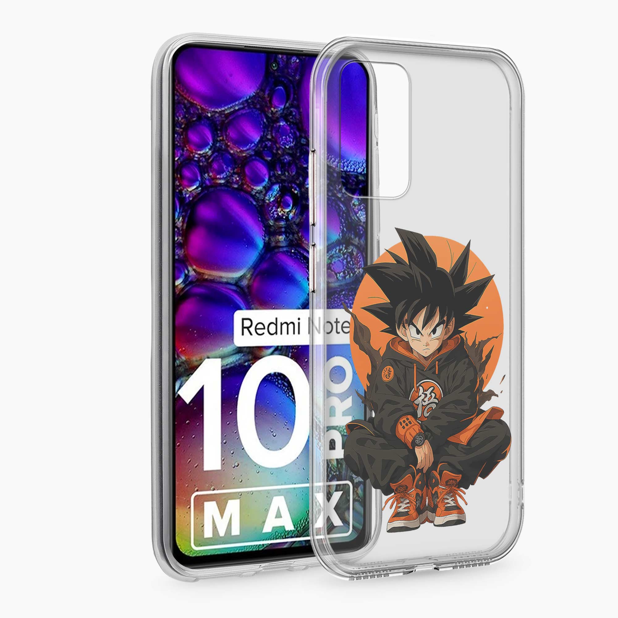 Kuro Z Redmi Note 10 Pro Max Silicone Back Cover