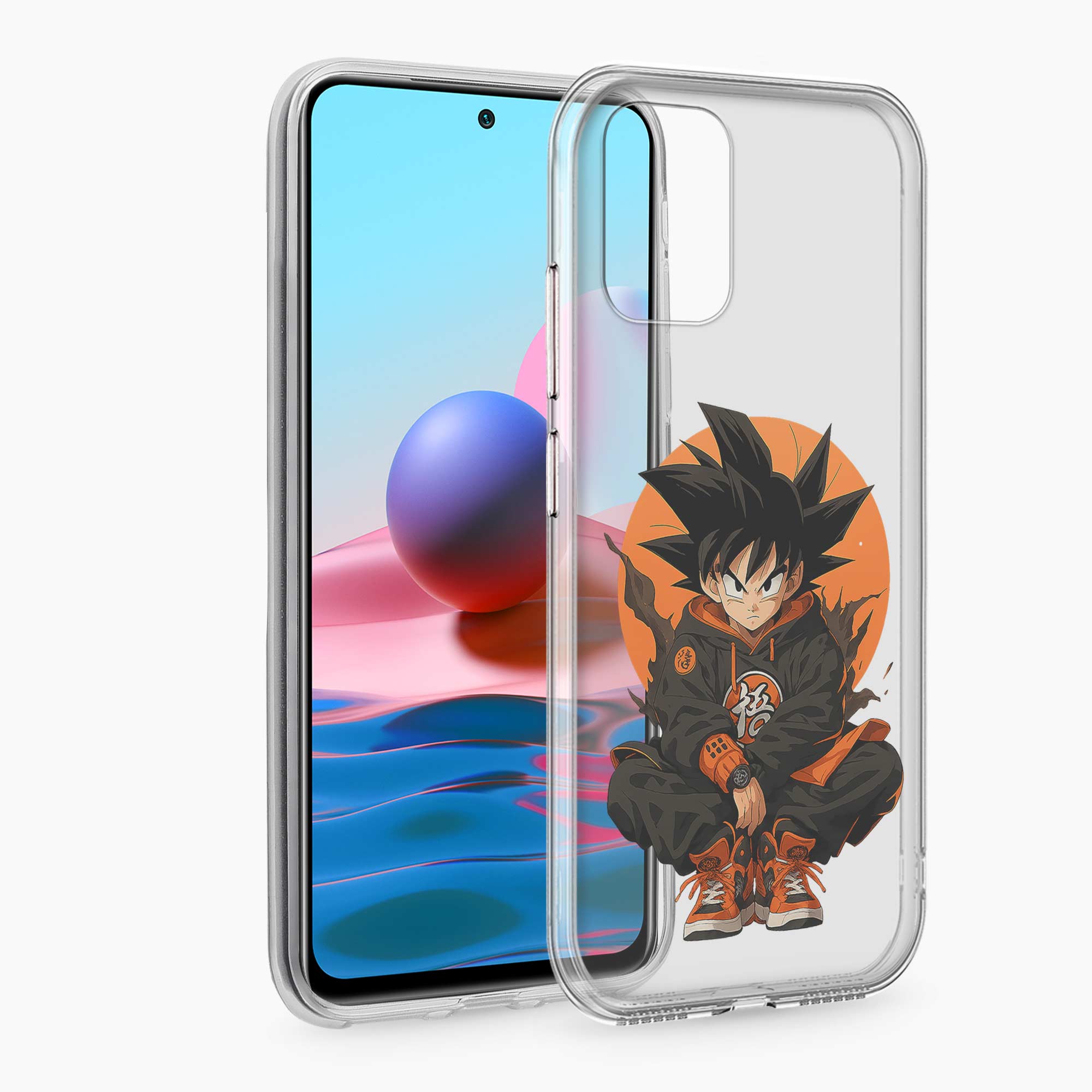 Kuro Z Redmi Note 10 Silicone Back Cover