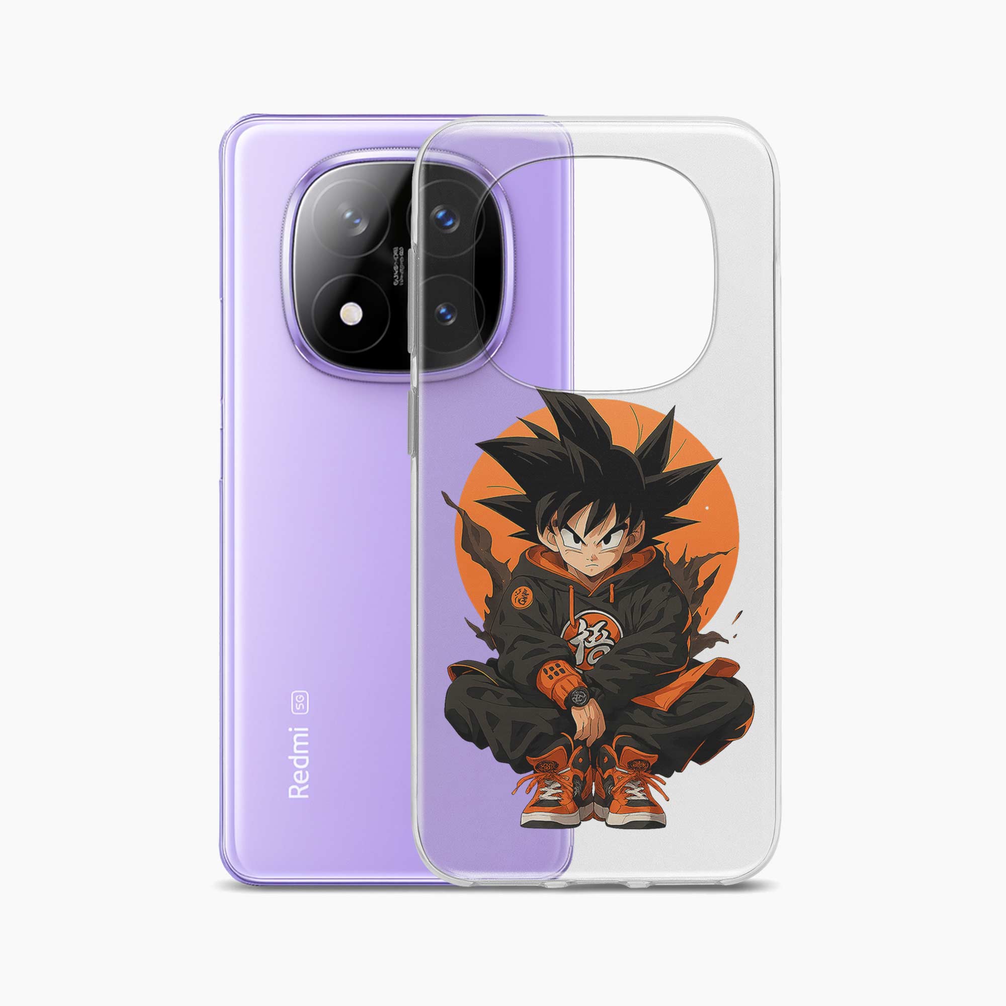 Kuro Z Redmi Note 14 Pro Plus 5G Silicone Back Cover