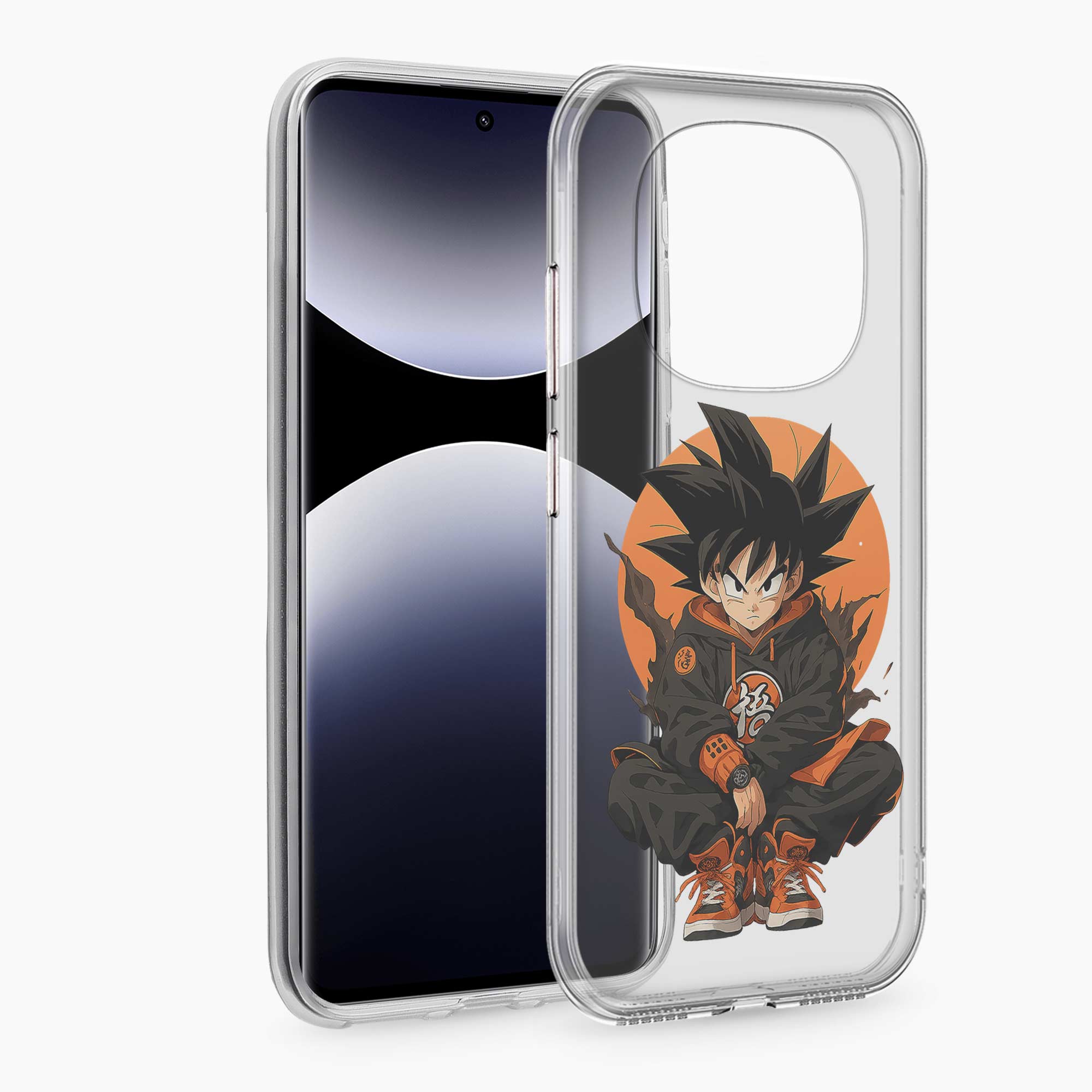 Kuro Z Redmi Note 14 Pro Plus 5G Silicone Back Cover