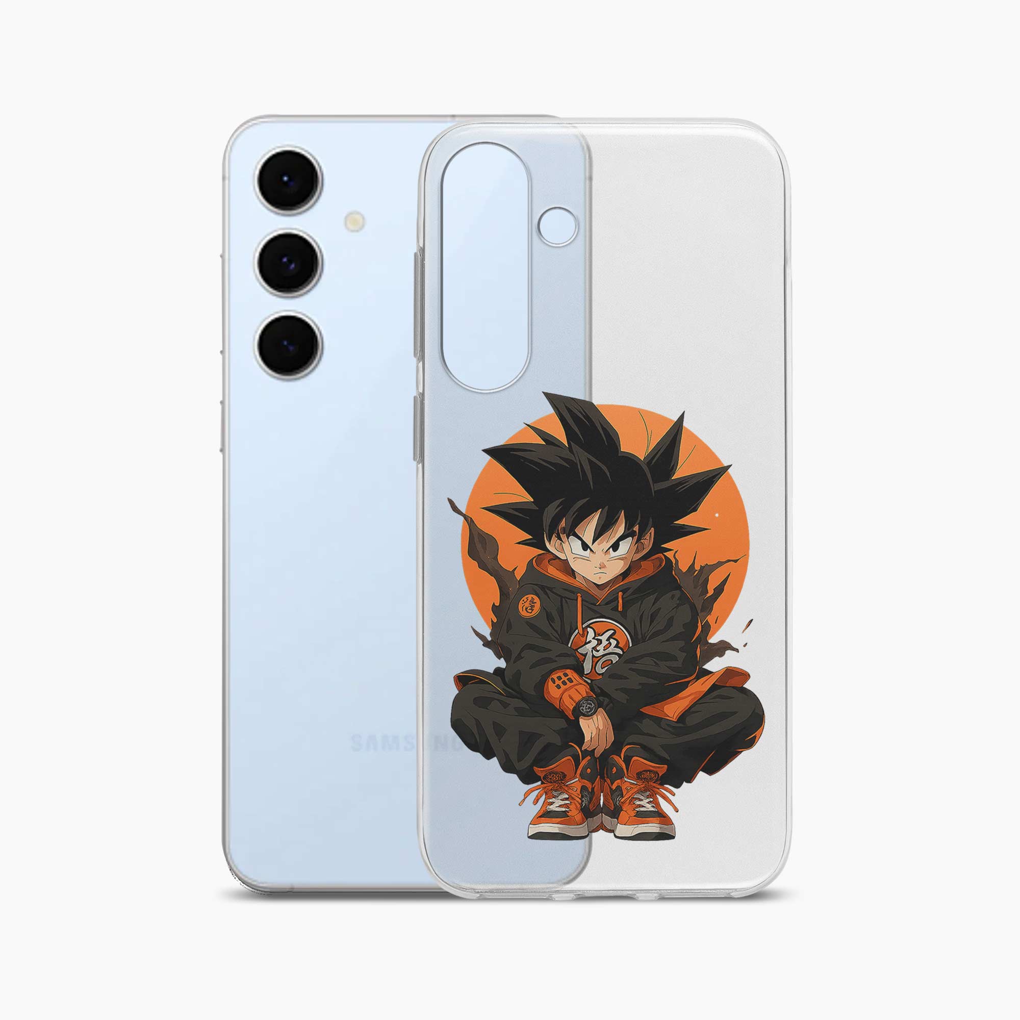 Kuro Z Samsung S24 FE Silicone Back Cover