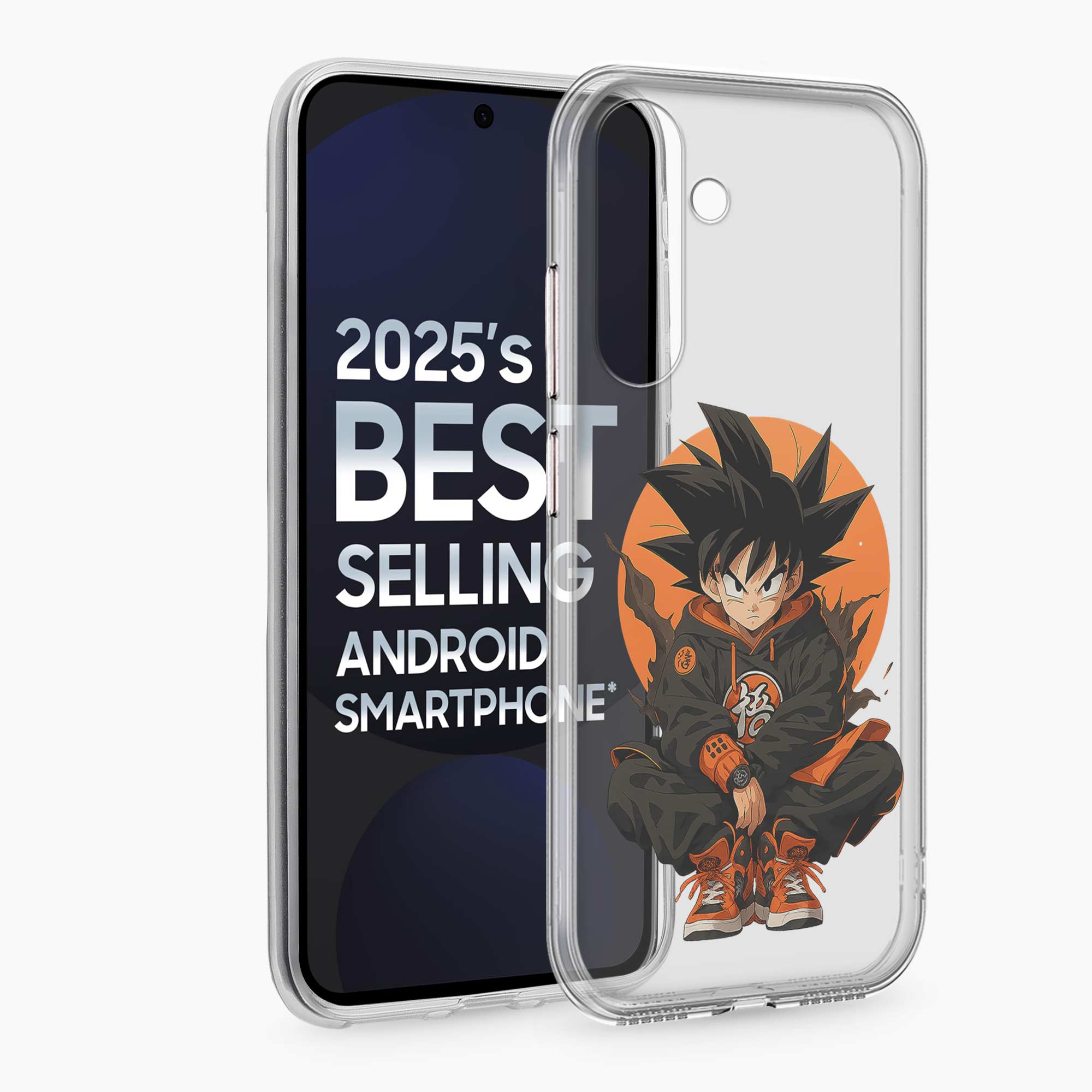 Kuro Z Samsung S24 FE Silicone Back Cover