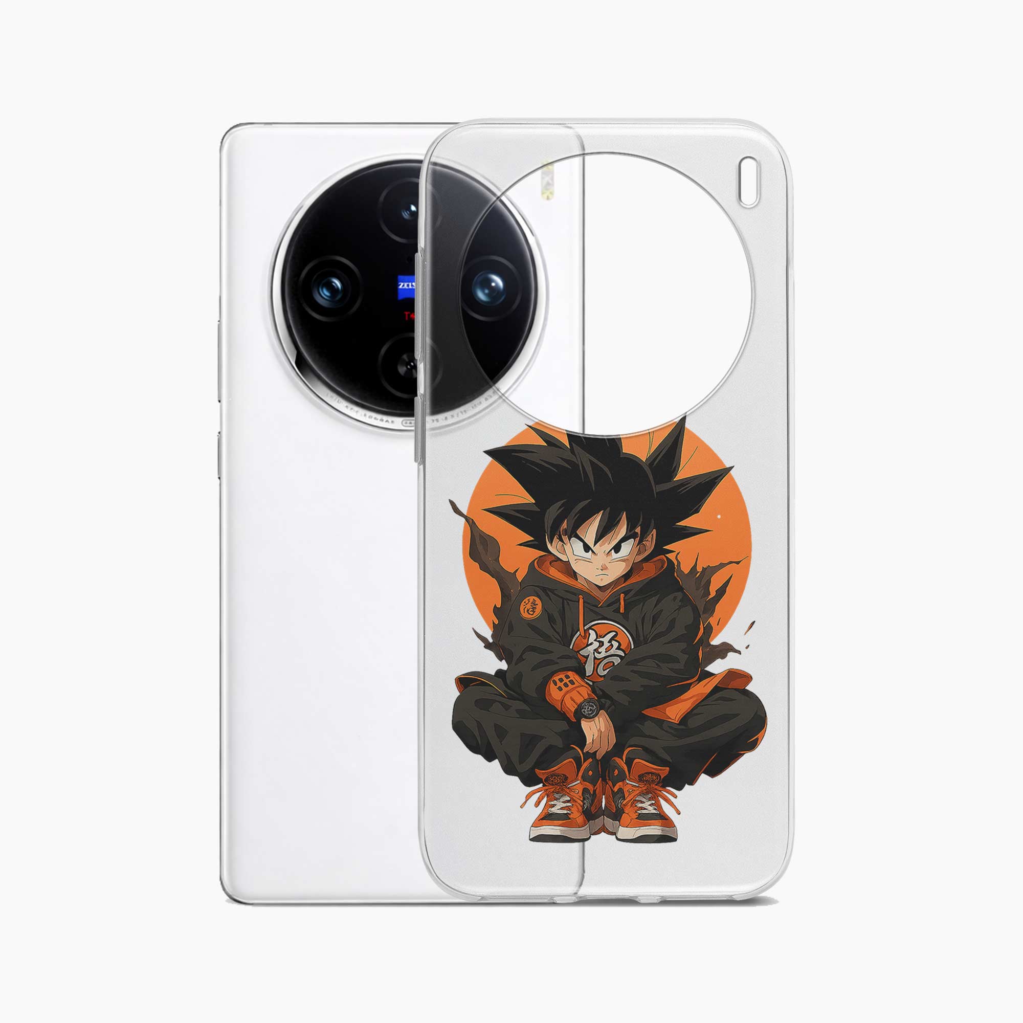 Kuro Z Vivo X100 Pro Silicone Back Cover