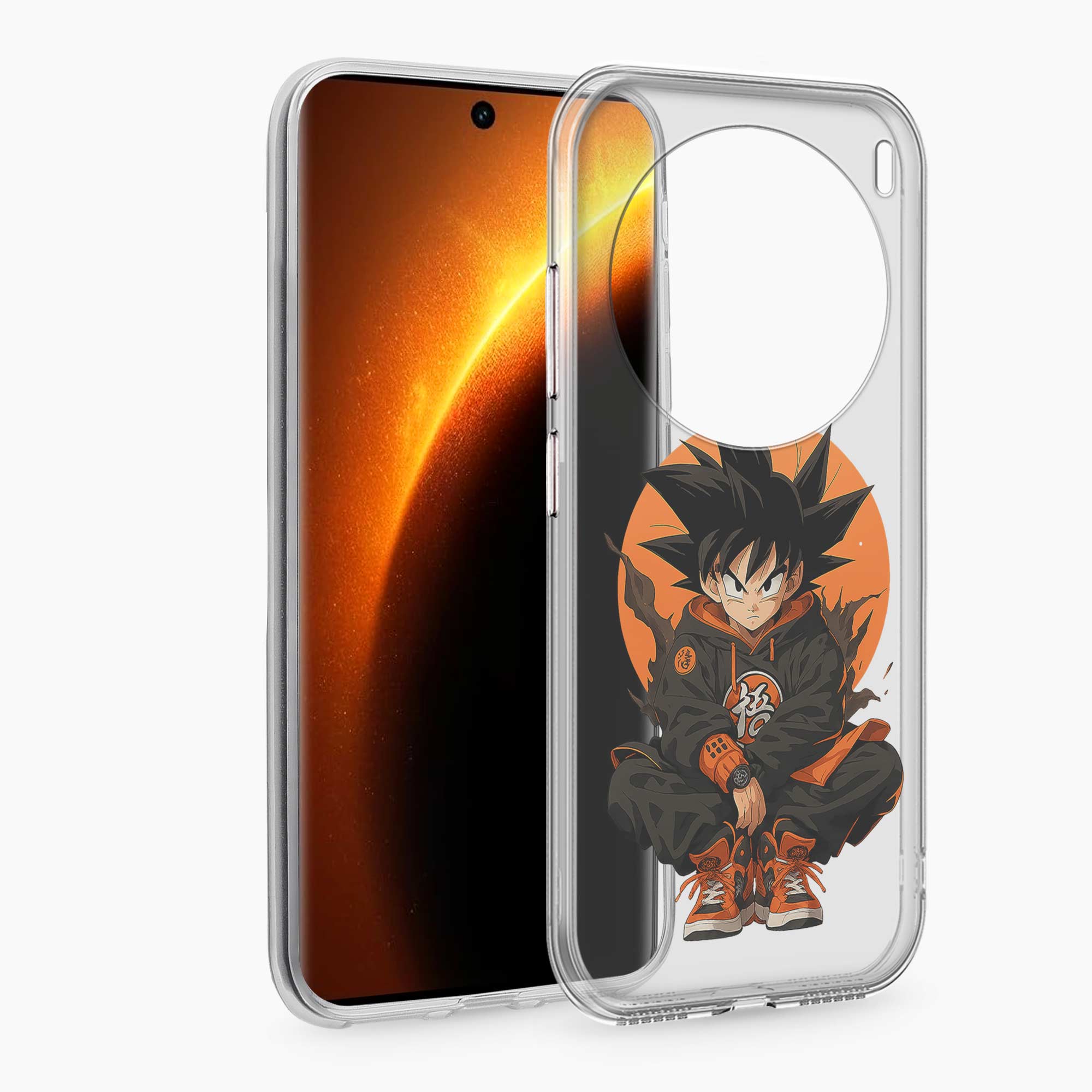 Kuro Z Vivo X100 Pro Silicone Back Cover