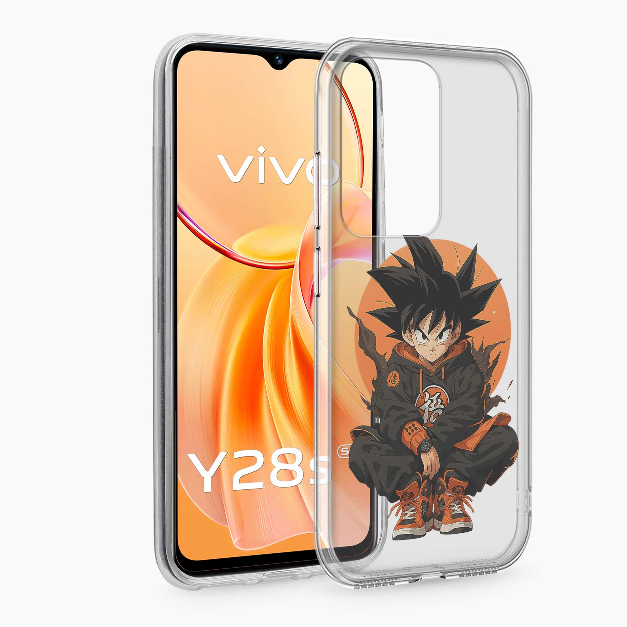Kuro Z Vivo Y28s 5G Silicone Back Cover