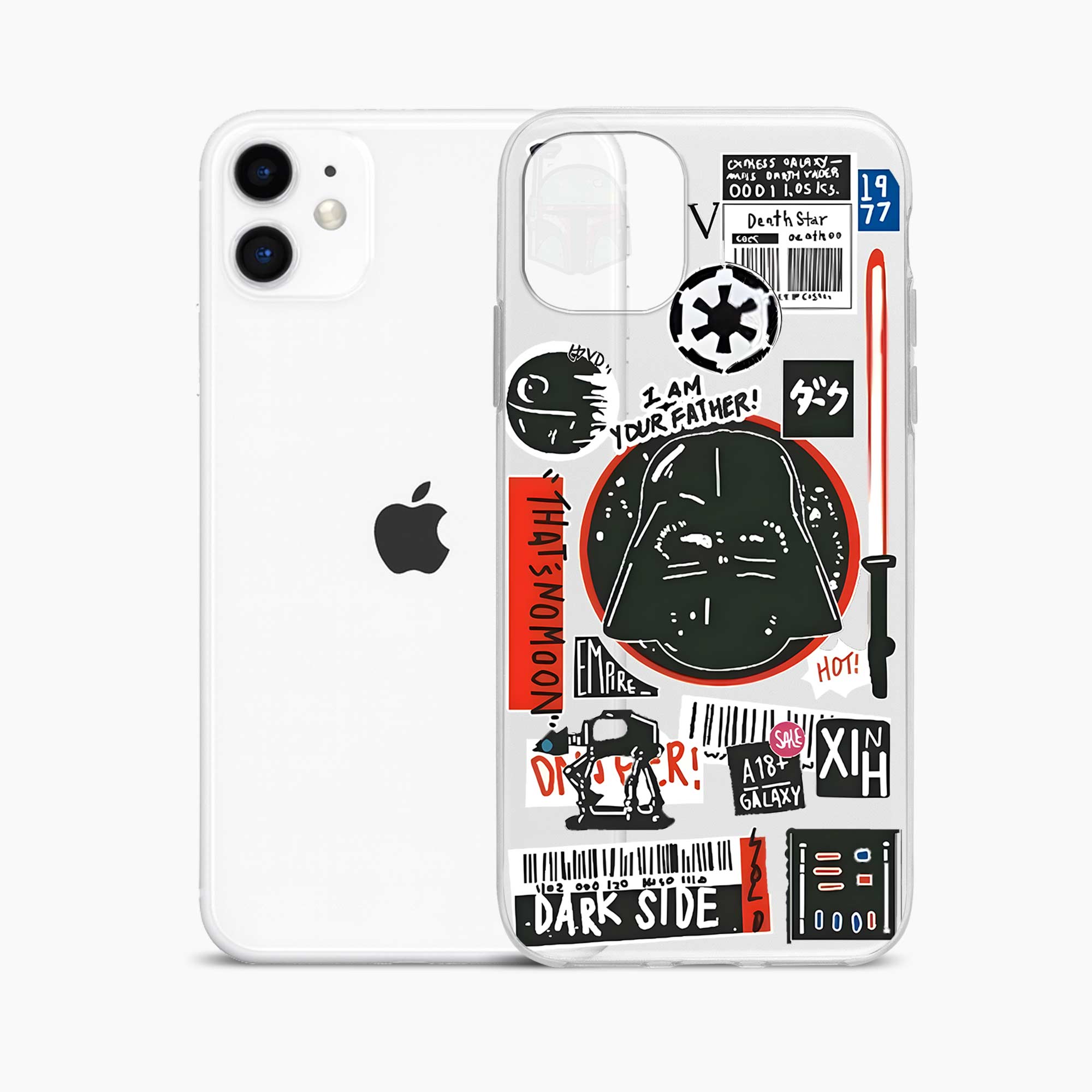 Shadow Knight iPhone 11 Silicone Back Cover