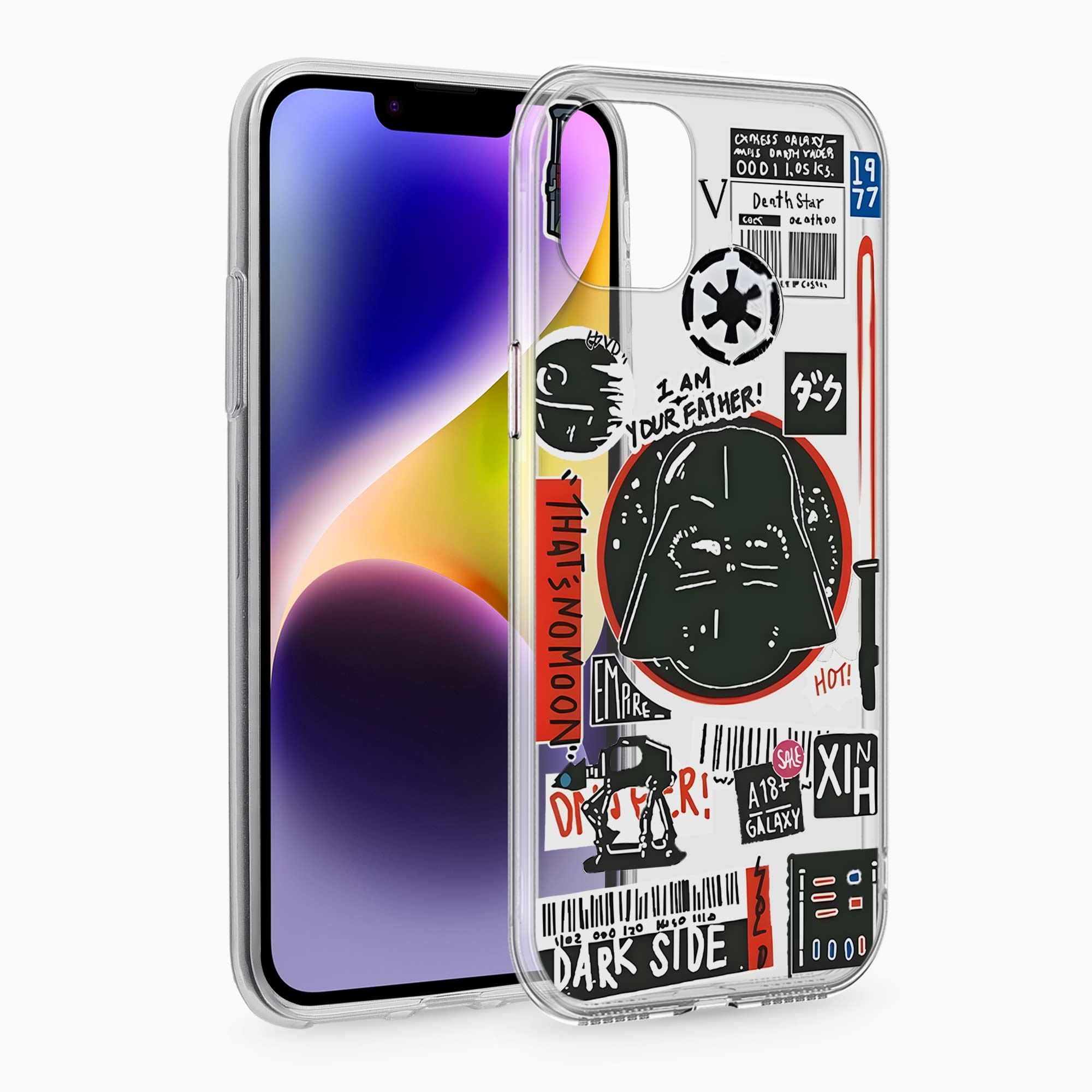 Shadow Knight iPhone 12 Silicone Back Cover