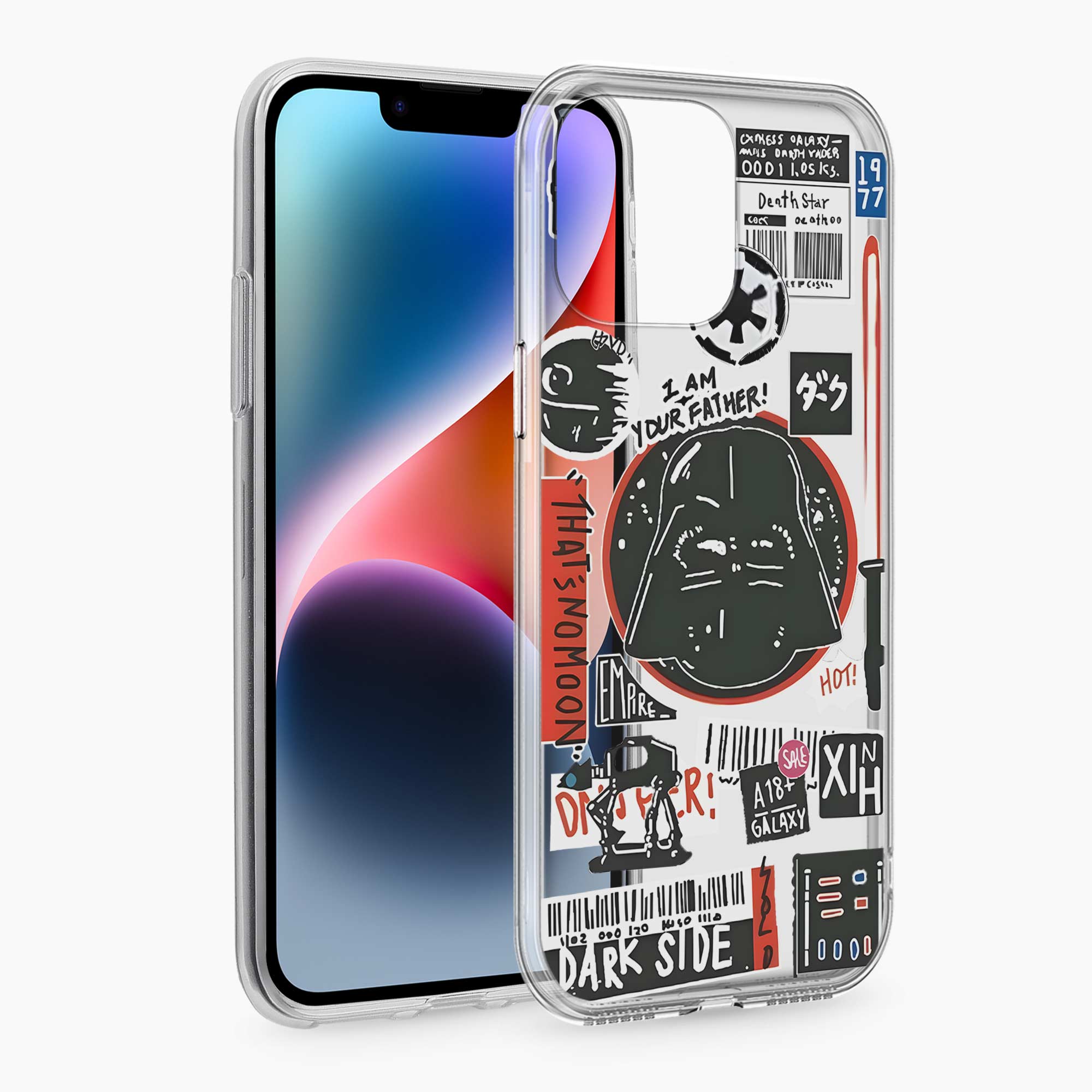 Shadow Knight iPhone 13 Pro Silicone Back Cover