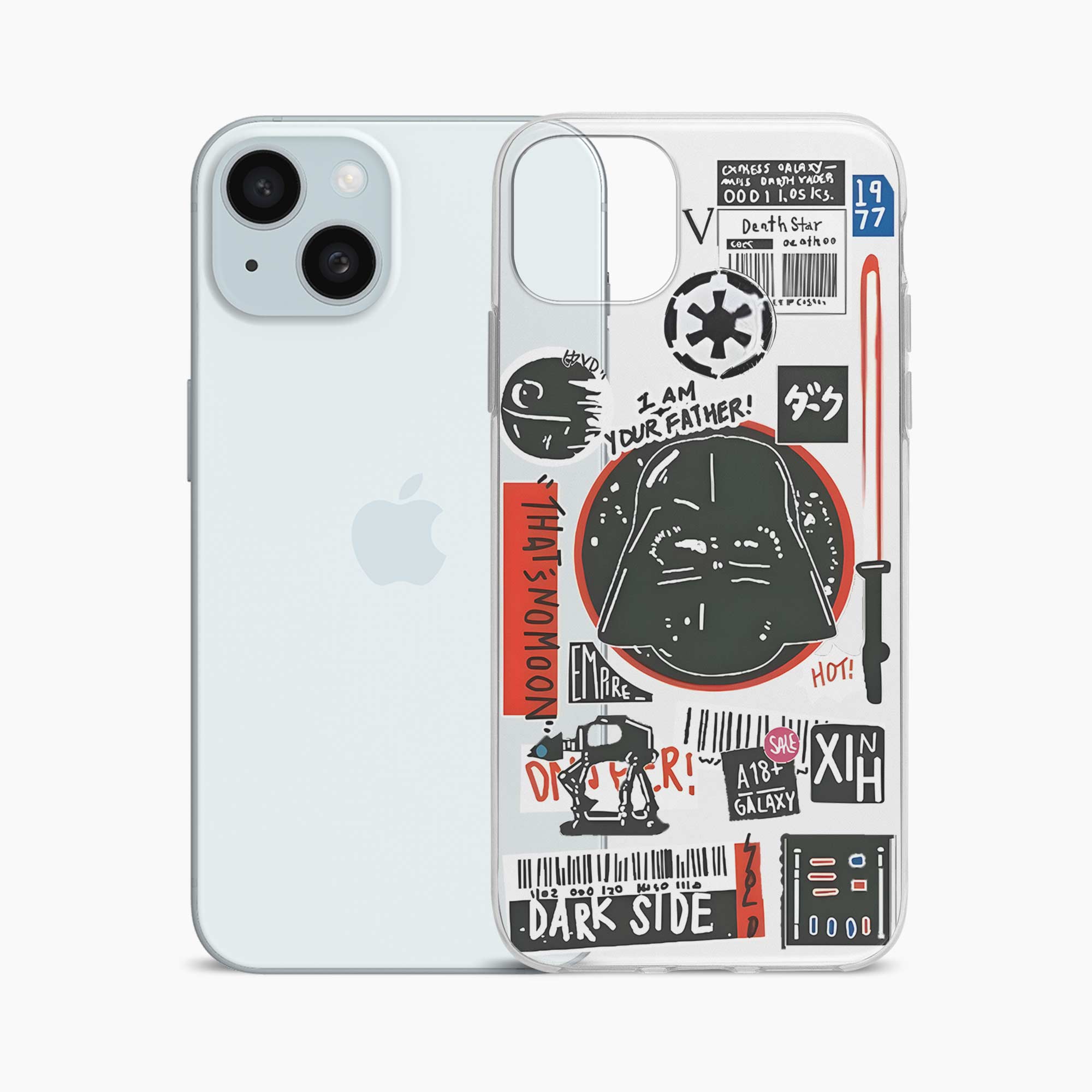 Shadow Knight iPhone 13 Silicone Back Cover