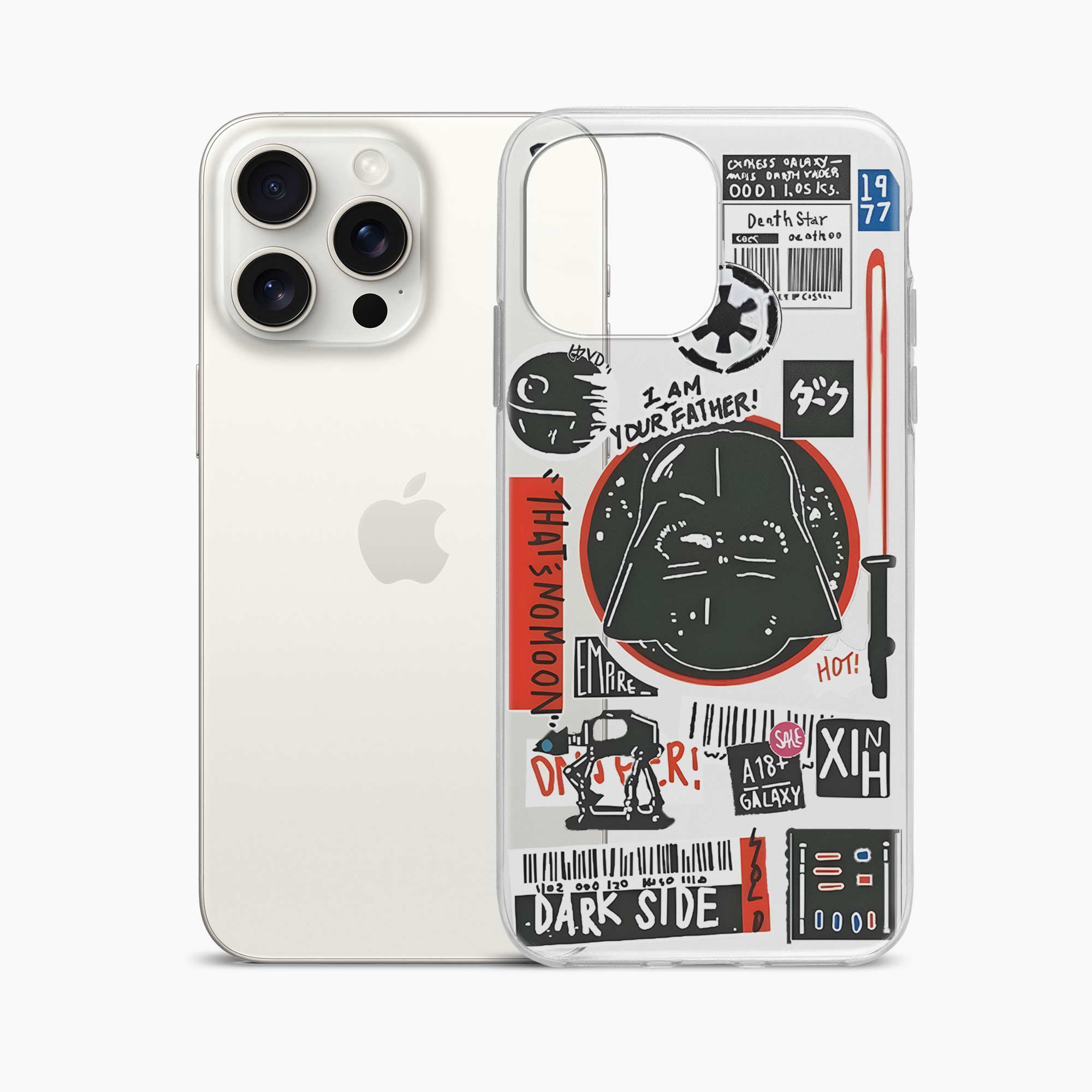 Shadow Knight iPhone 14 Pro Silicone Back Cover