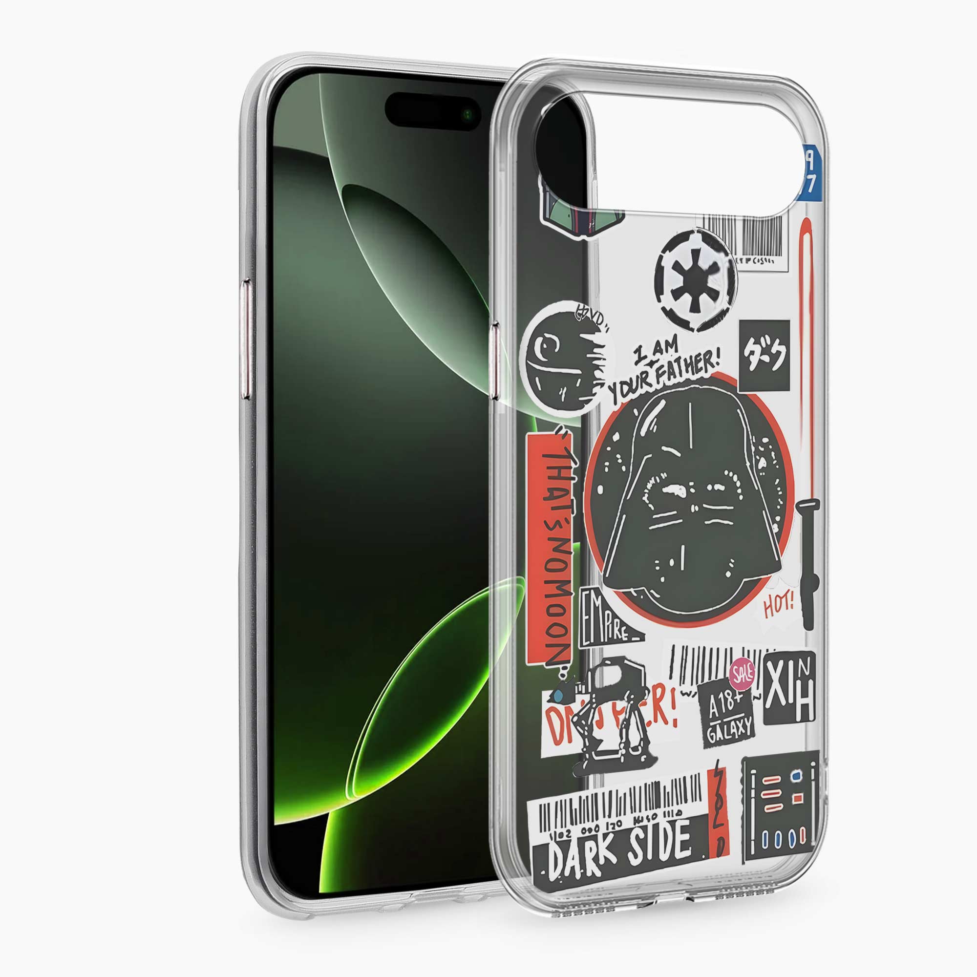 Shadow Knight iPhone Air Silicone Back Cover