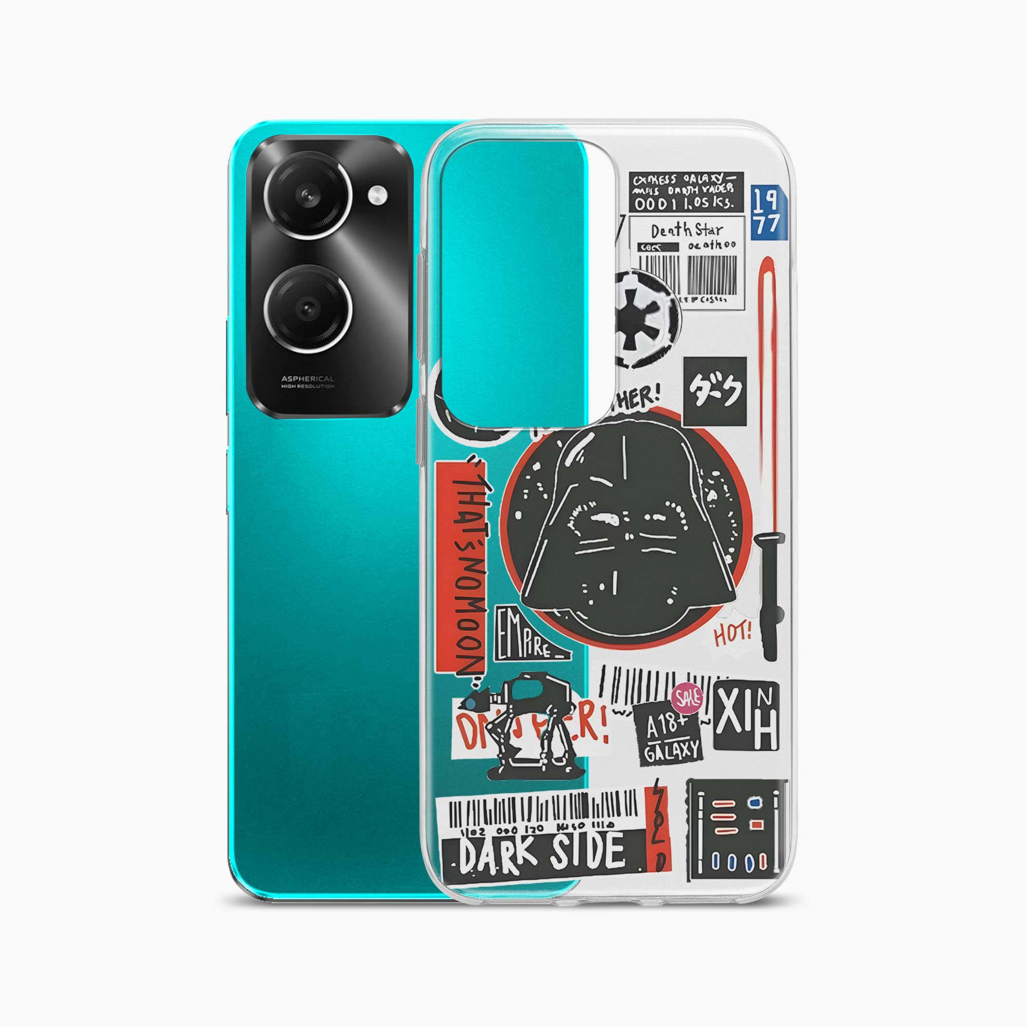 Shadow Knight Iqoo Z9 Lite 5G Silicone Back Cover