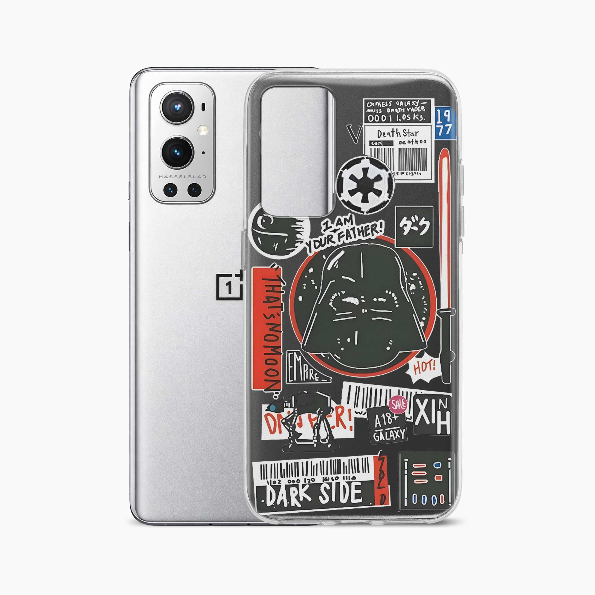 Shadow Knight OnePlus 9 Pro Silicone Back Cover