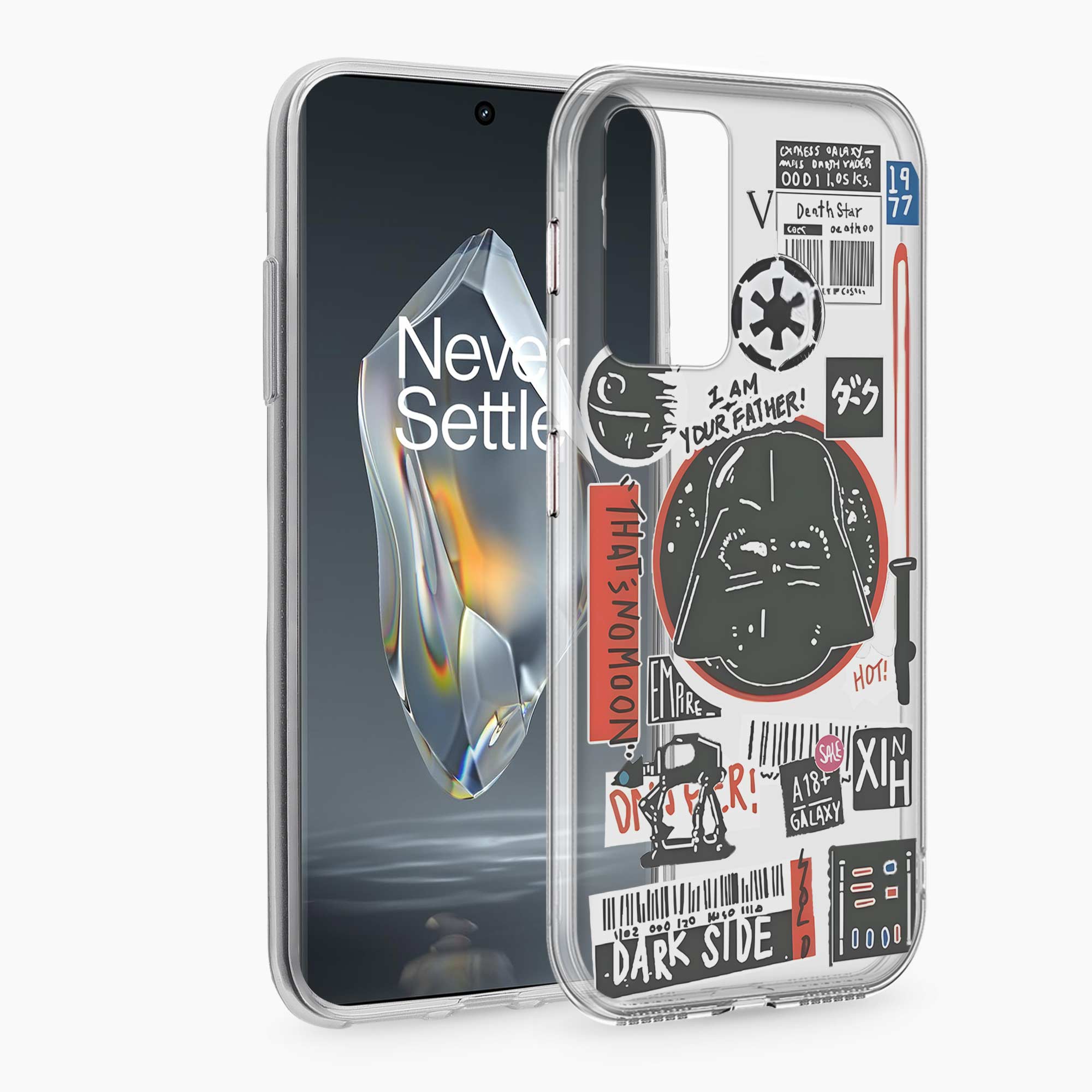 Shadow Knight OnePlus 9RT Silicone Back Cover