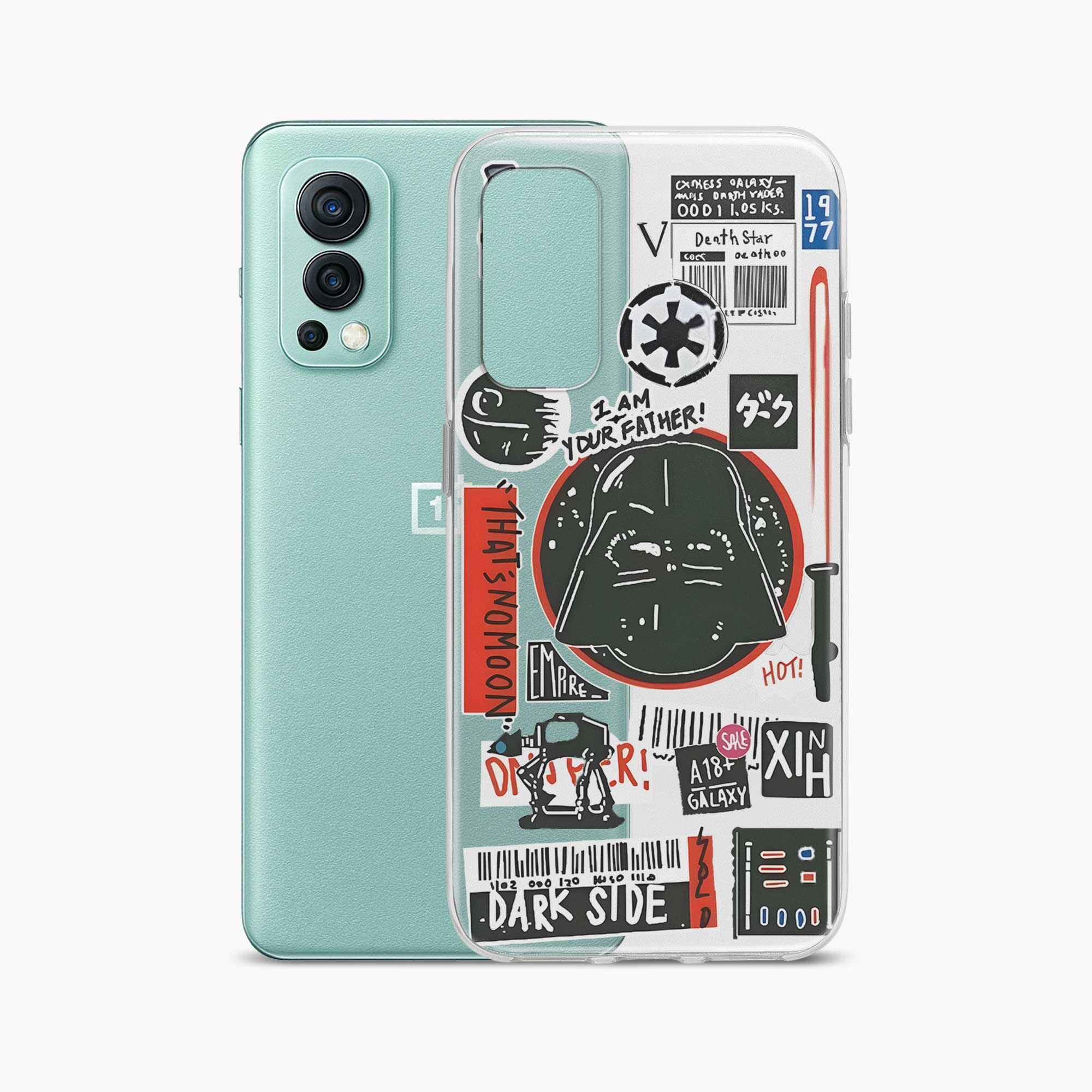 Shadow Knight OnePlus Nord 2 Silicone Back Cover