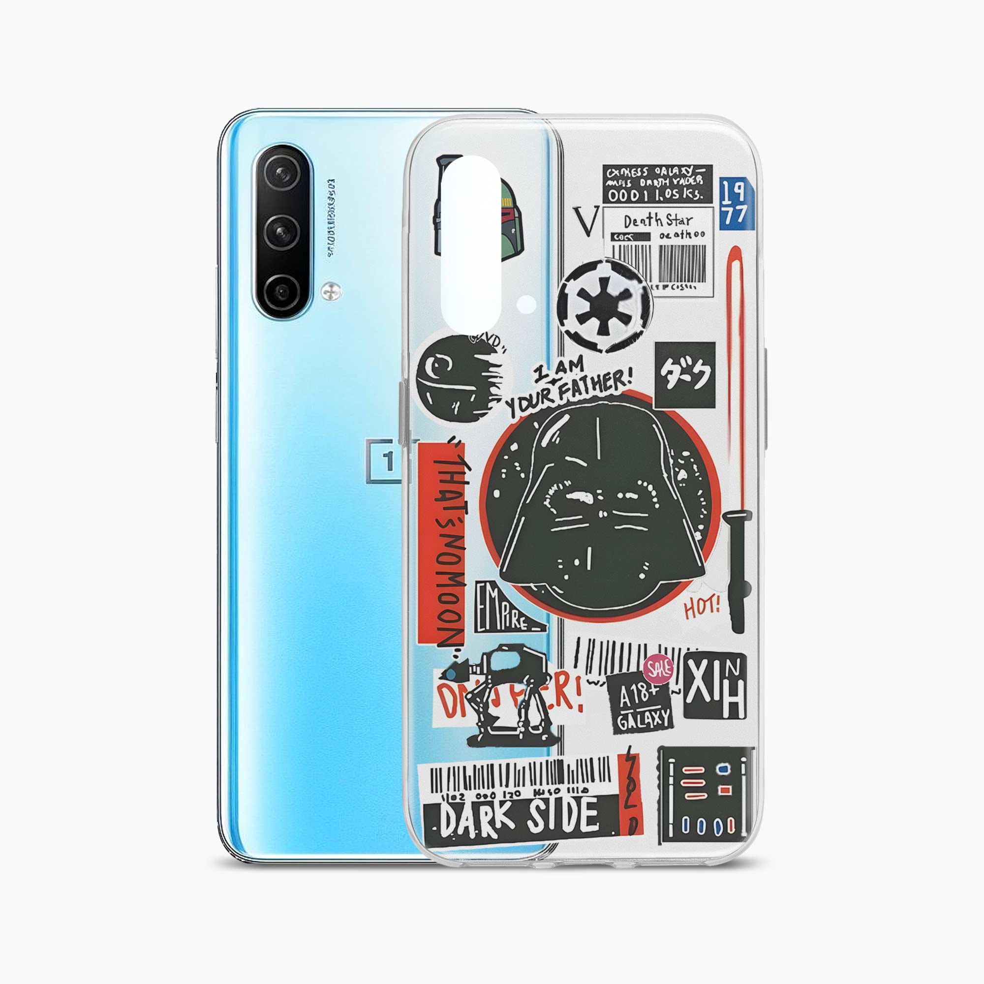 Shadow Knight OnePlus Nord CE 5G Silicone Back Cover