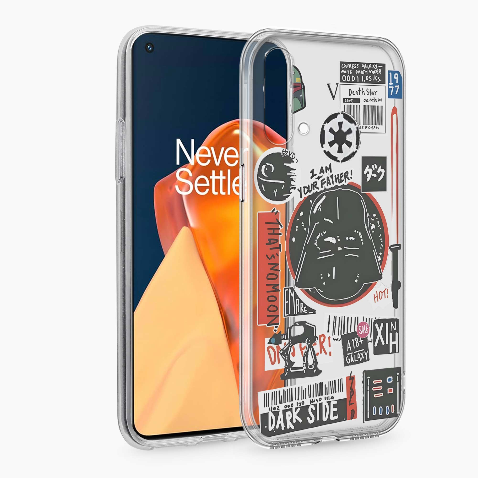Shadow Knight OnePlus Nord CE 5G Silicone Back Cover