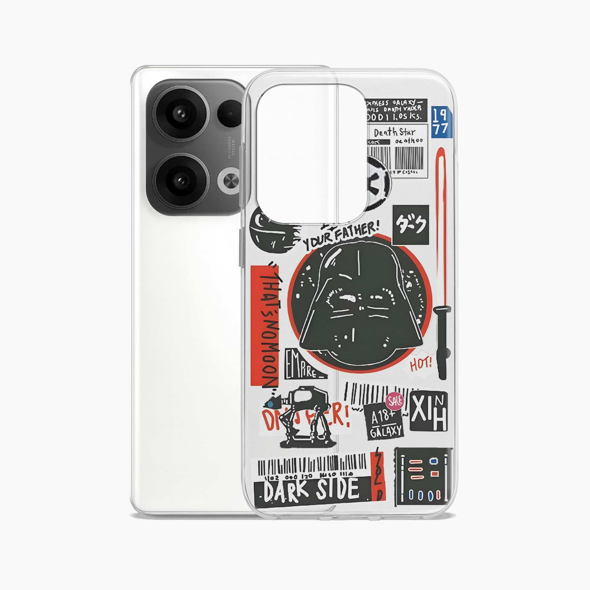 Shadow Knight Oppo Reno 13 5G Silicone Back Cover