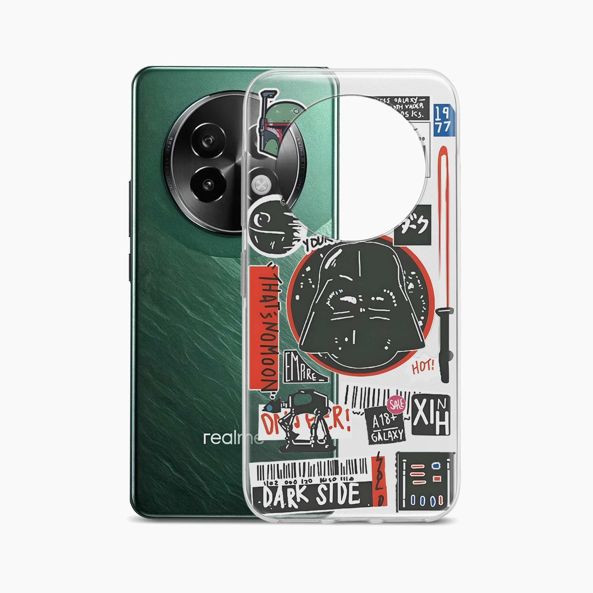 Shadow Knight Realme 13 Plus 5G Silicone Back Cover