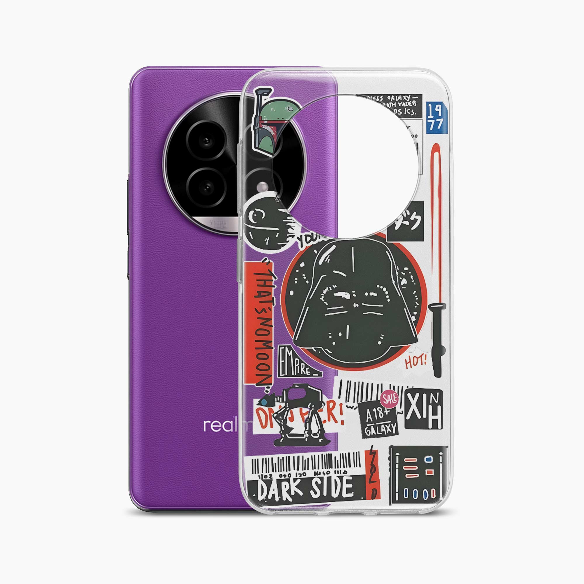 Shadow Knight Realme 13 Pro 5G Silicone Back Cover