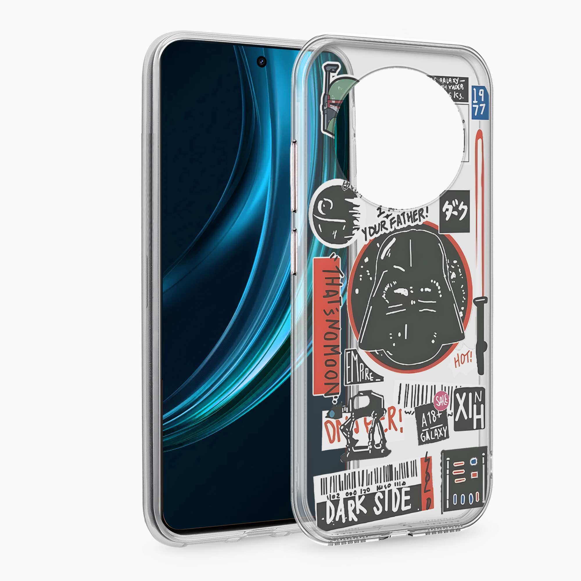 Shadow Knight Realme 13 Pro 5G Silicone Back Cover