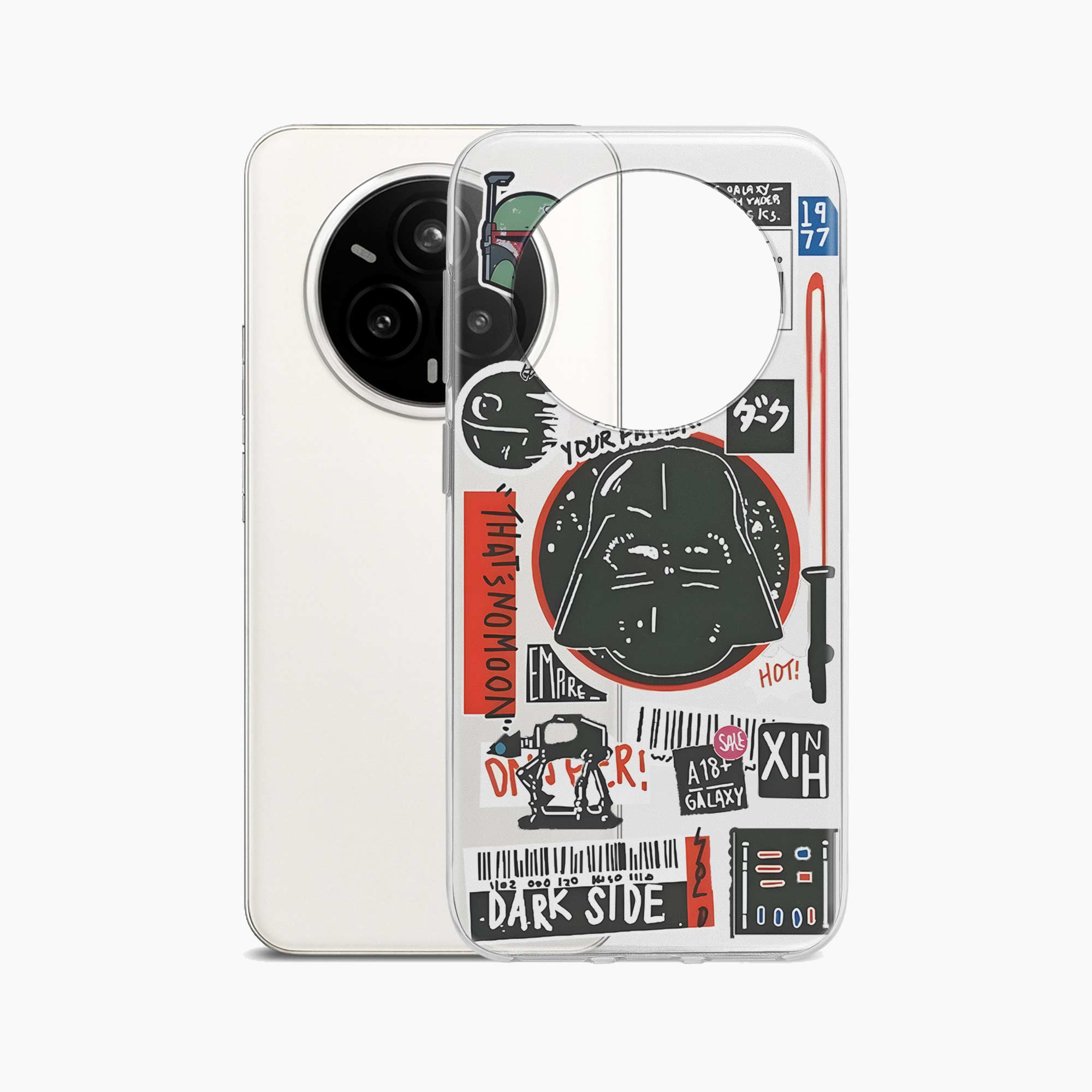 Shadow Knight Realme 14 Pro 5G Silicone Back Cover