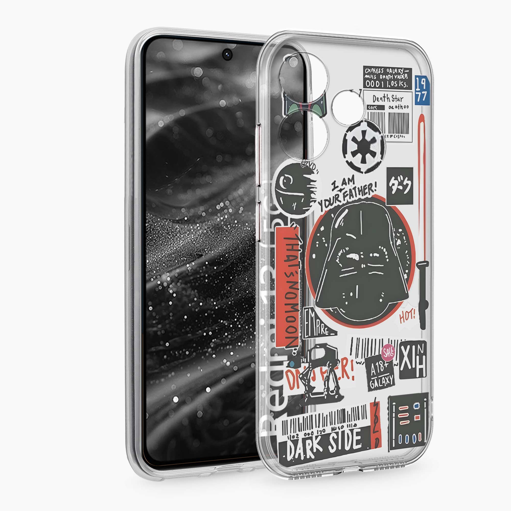 Shadow Knight Realme Gt 6 5G Silicone Back Cover