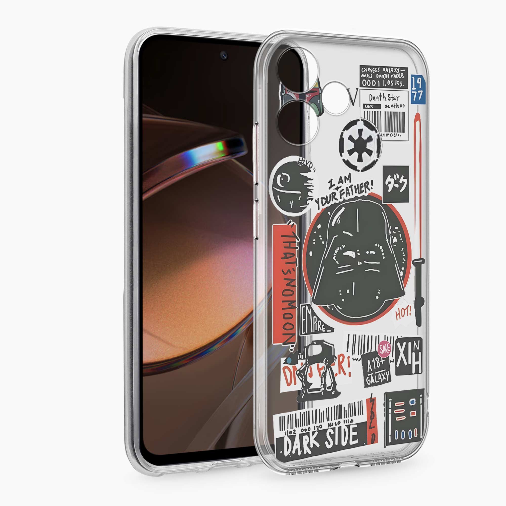 Shadow Knight Redmi 12 5G Silicone Back Cover