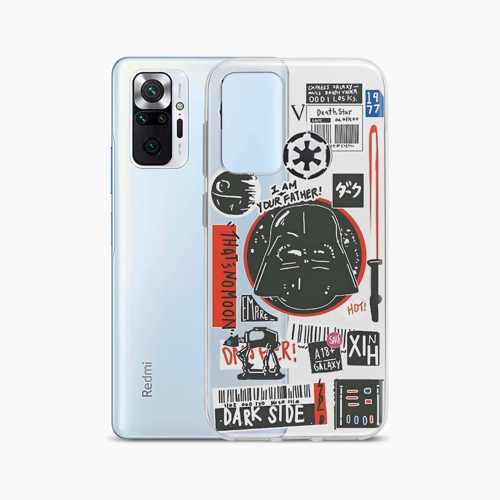 Shadow Knight Redmi Note 10 Pro Max Silicone Back Cover