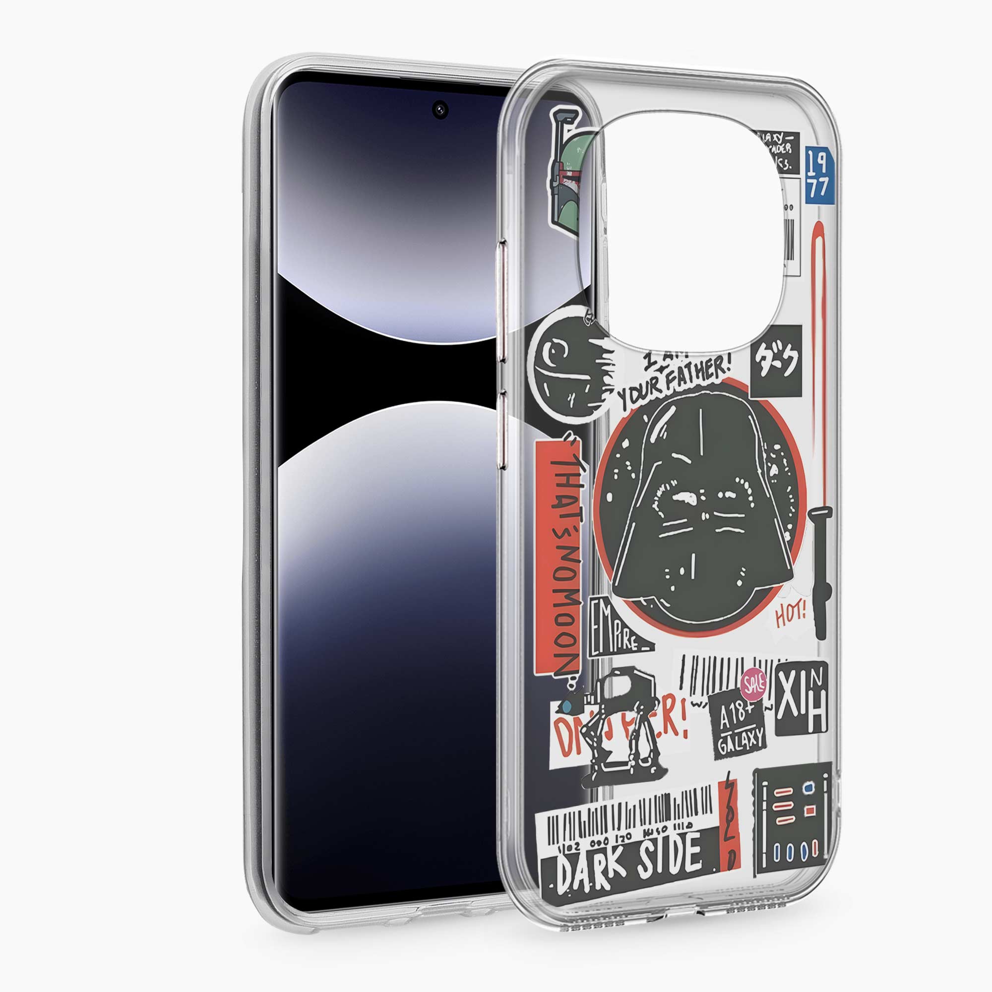 Shadow Knight Redmi Note 14 Pro Plus 5G Silicone Back Cover