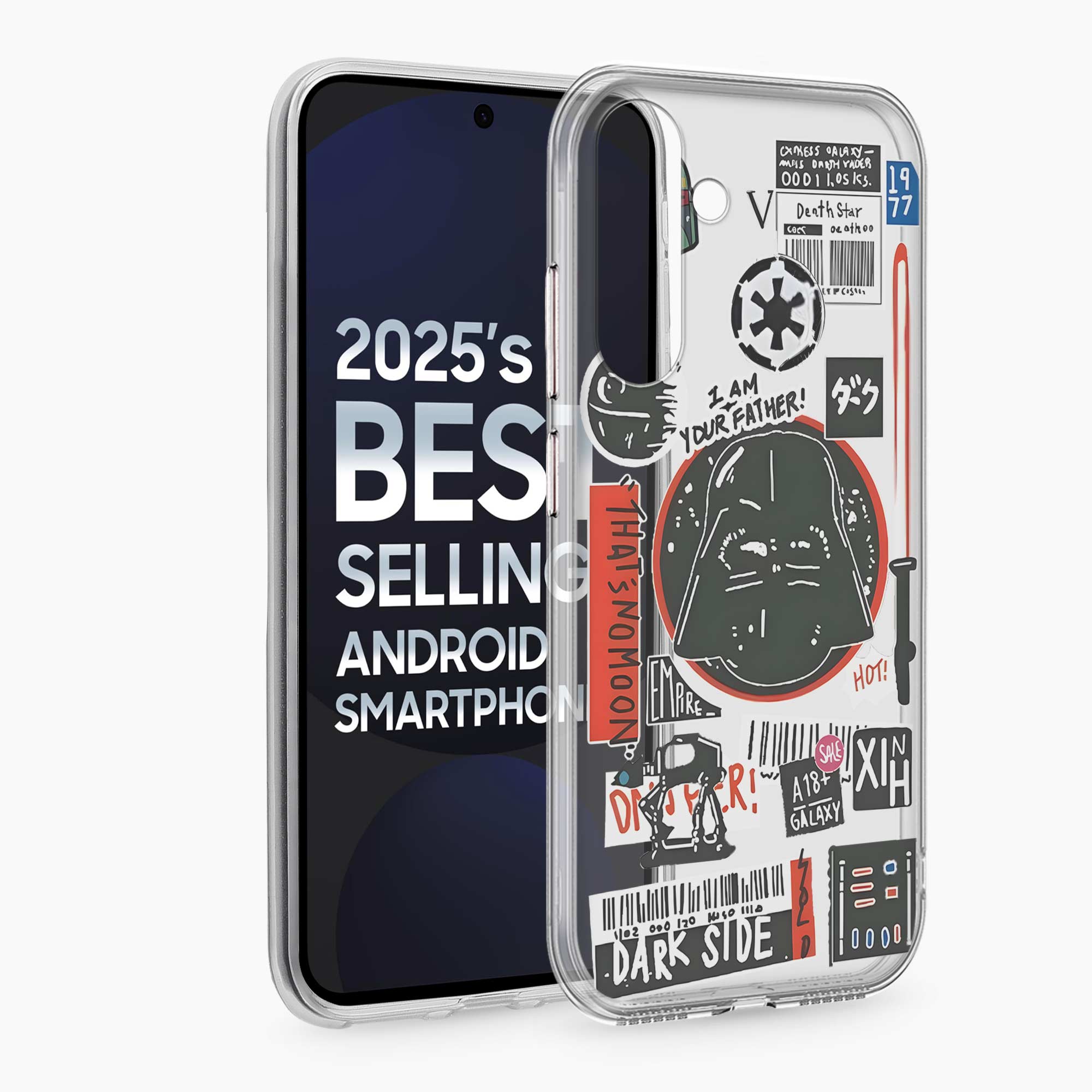 Shadow Knight Samsung S24 FE Silicone Back Cover