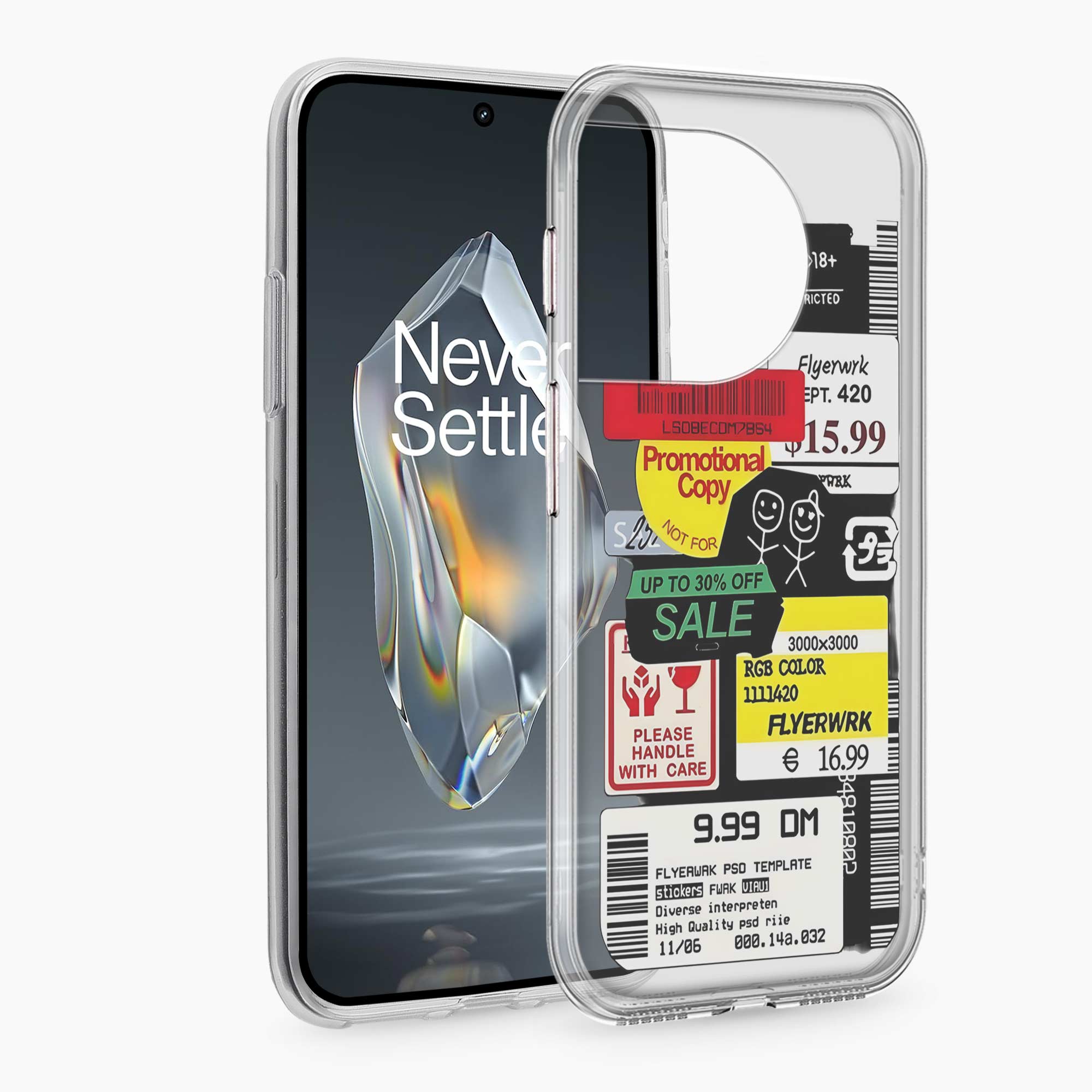 Stickers OnePlus 11 Silicone Back Cover
