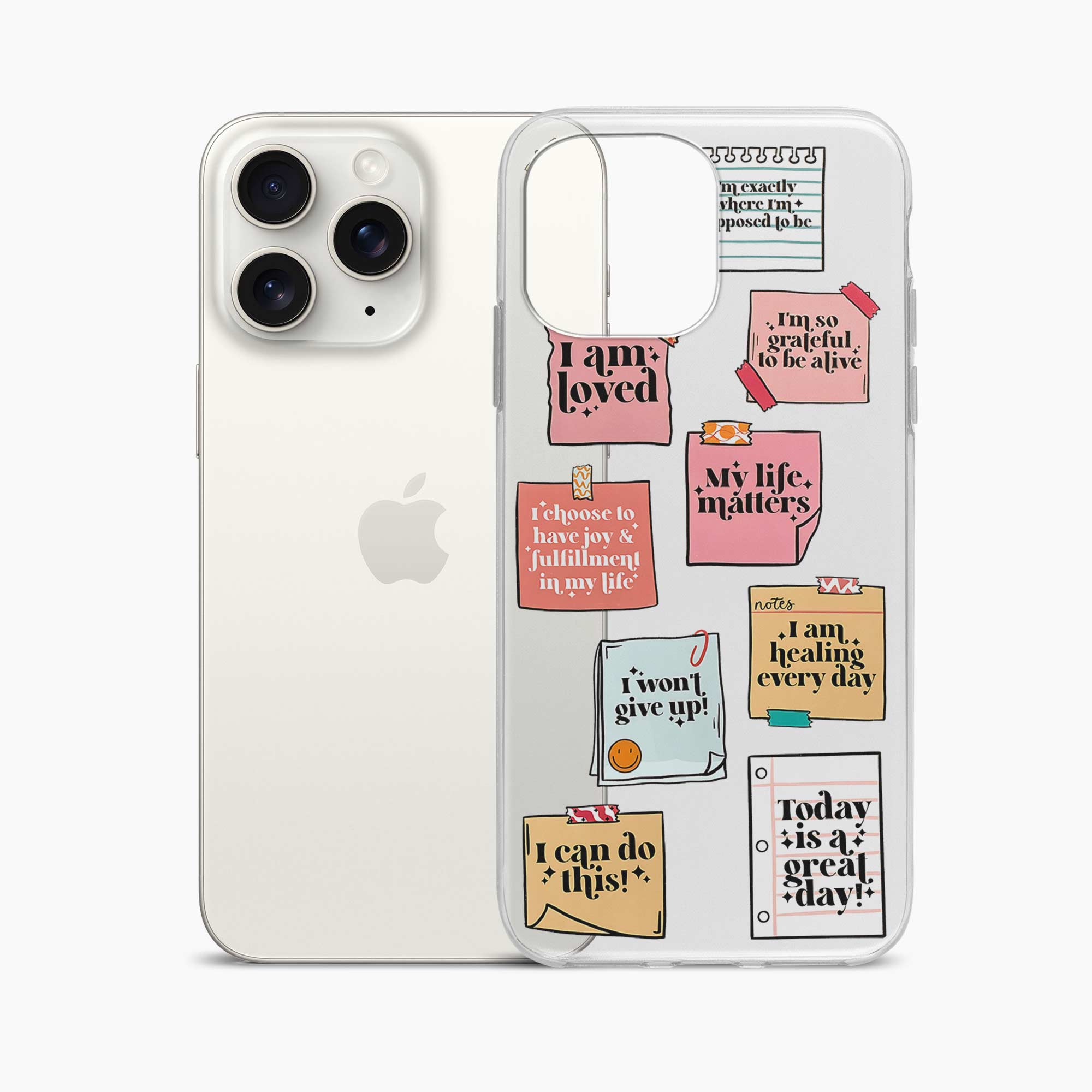 Sticky Notes iPhone 11 Pro Silicone Back Cover