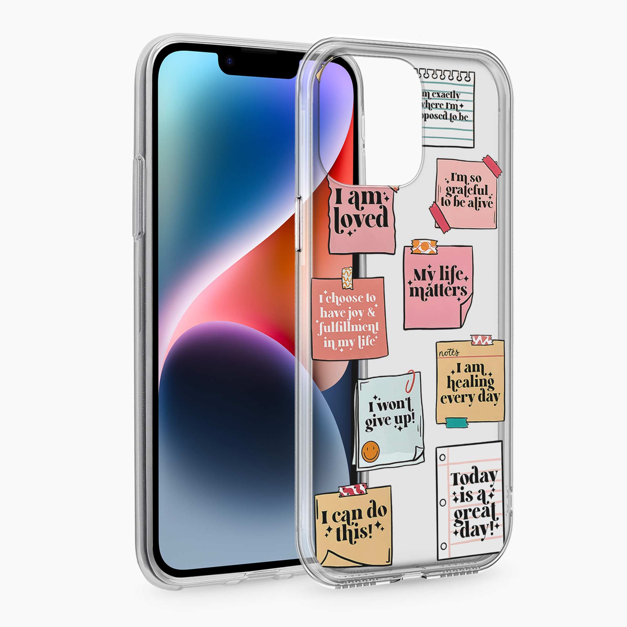 Sticky Notes iPhone 11 Pro Silicone Back Cover