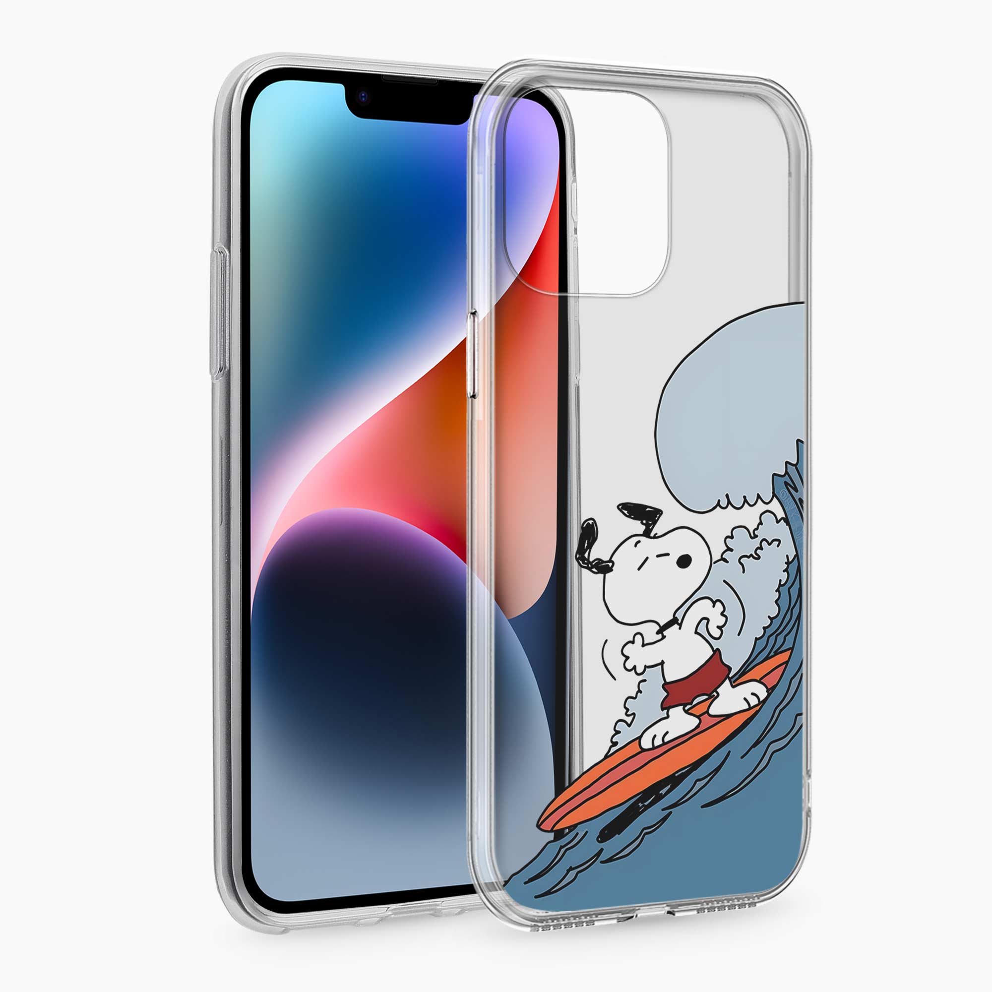 Wave Fun iPhone 11 Pro Max Silicone Back Cover