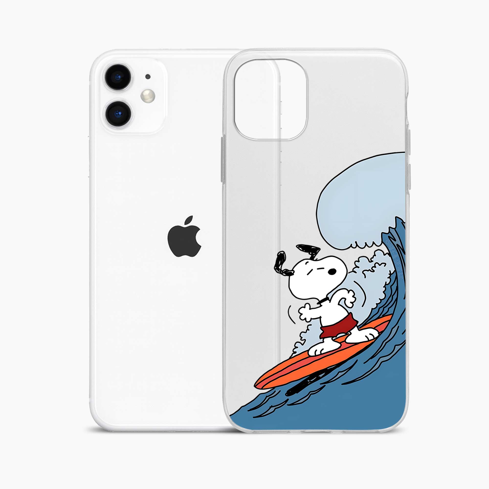 Wave Fun iPhone 12 Silicone Back Cover
