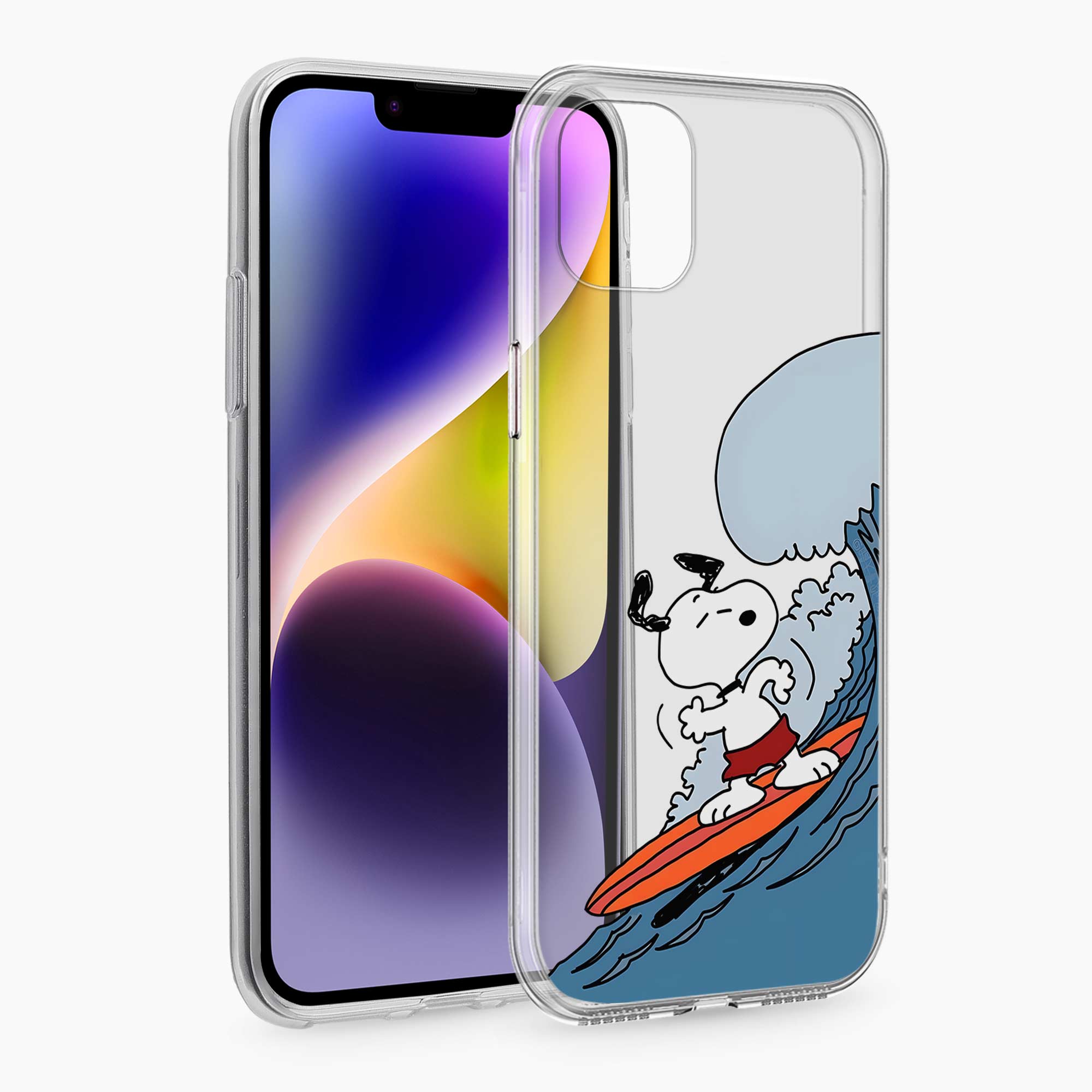 Wave Fun iPhone 12 Silicone Back Cover