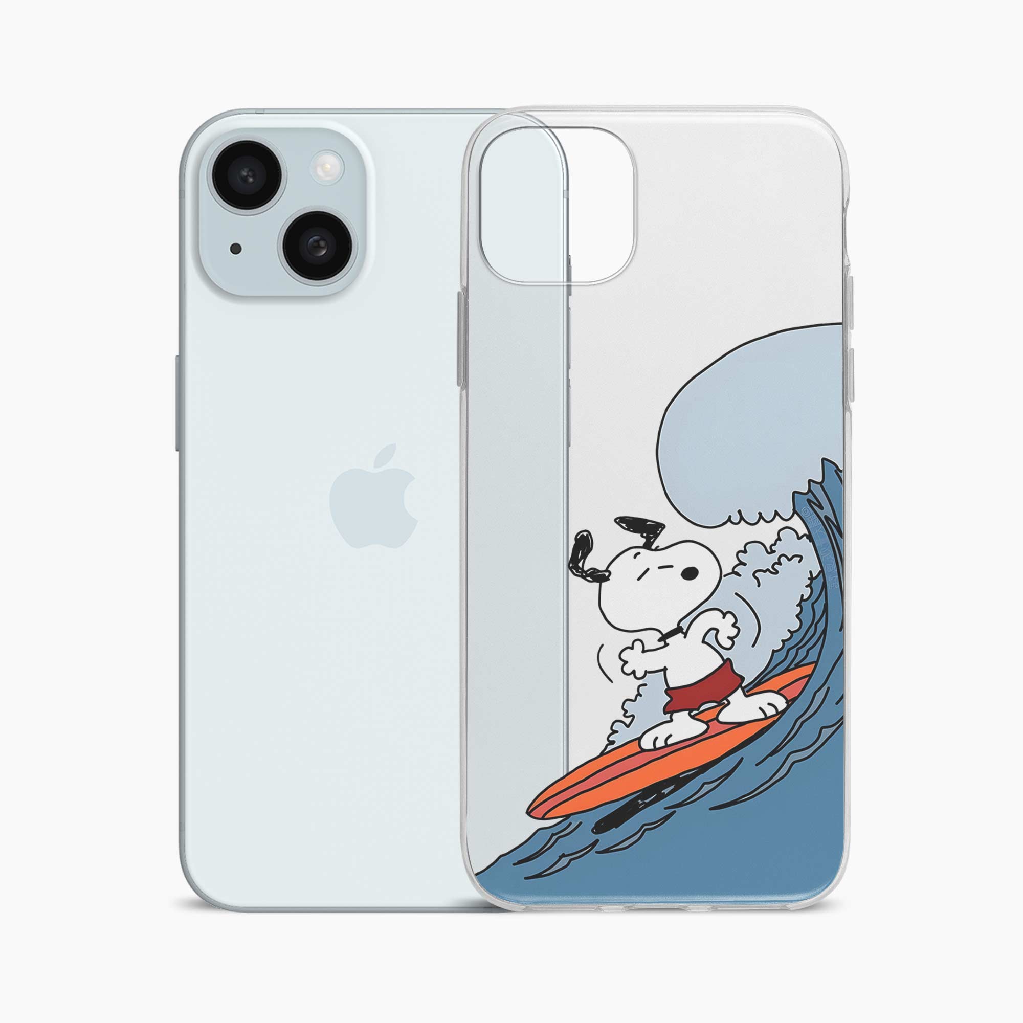 Wave Fun iPhone 13 Silicone Back Cover
