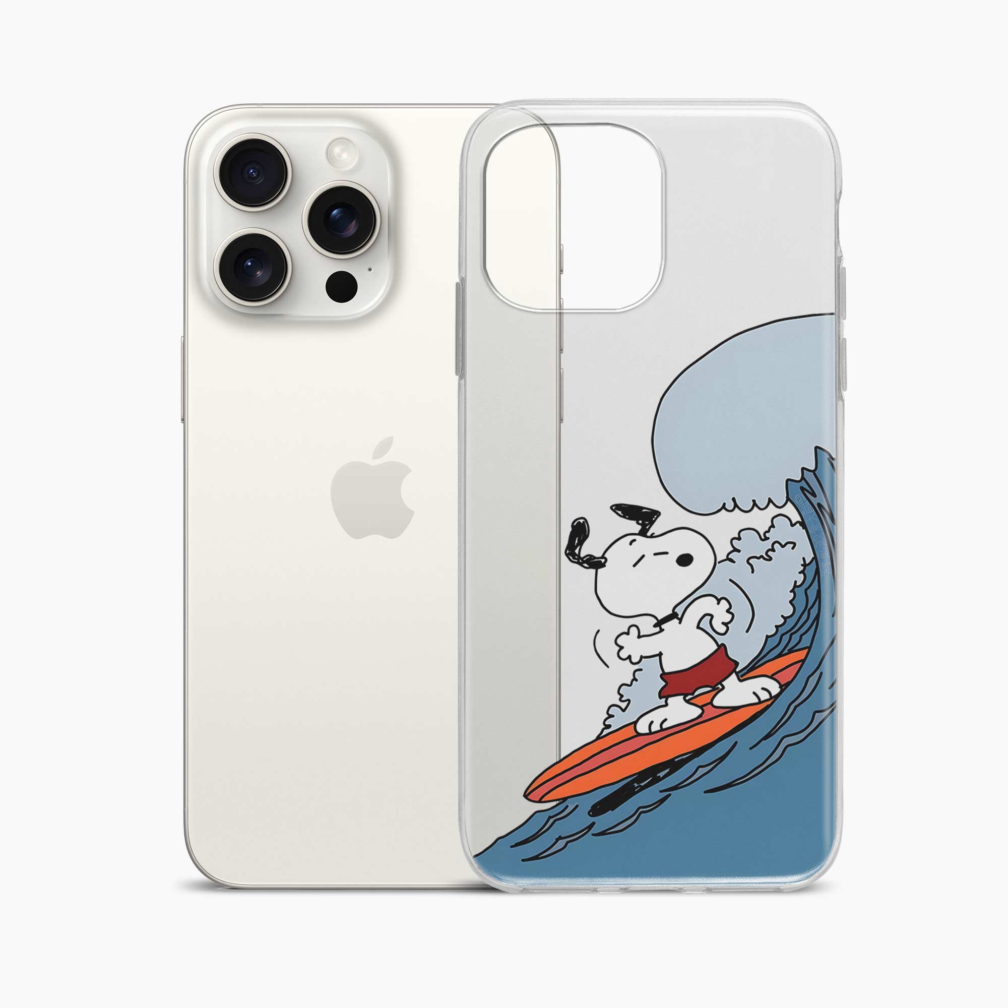 Wave Fun iPhone 15 Pro Max Silicone Back Cover