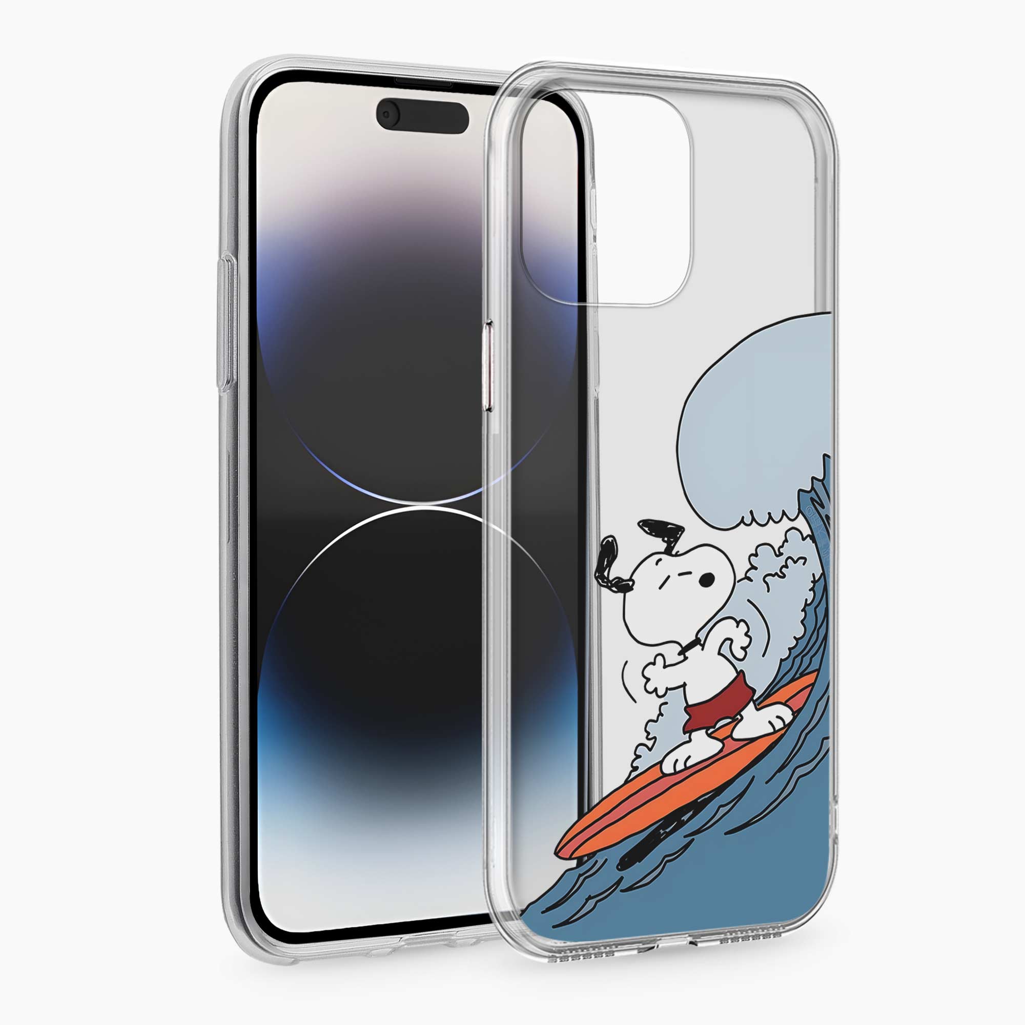 Wave Fun iPhone 15 Pro Max Silicone Back Cover