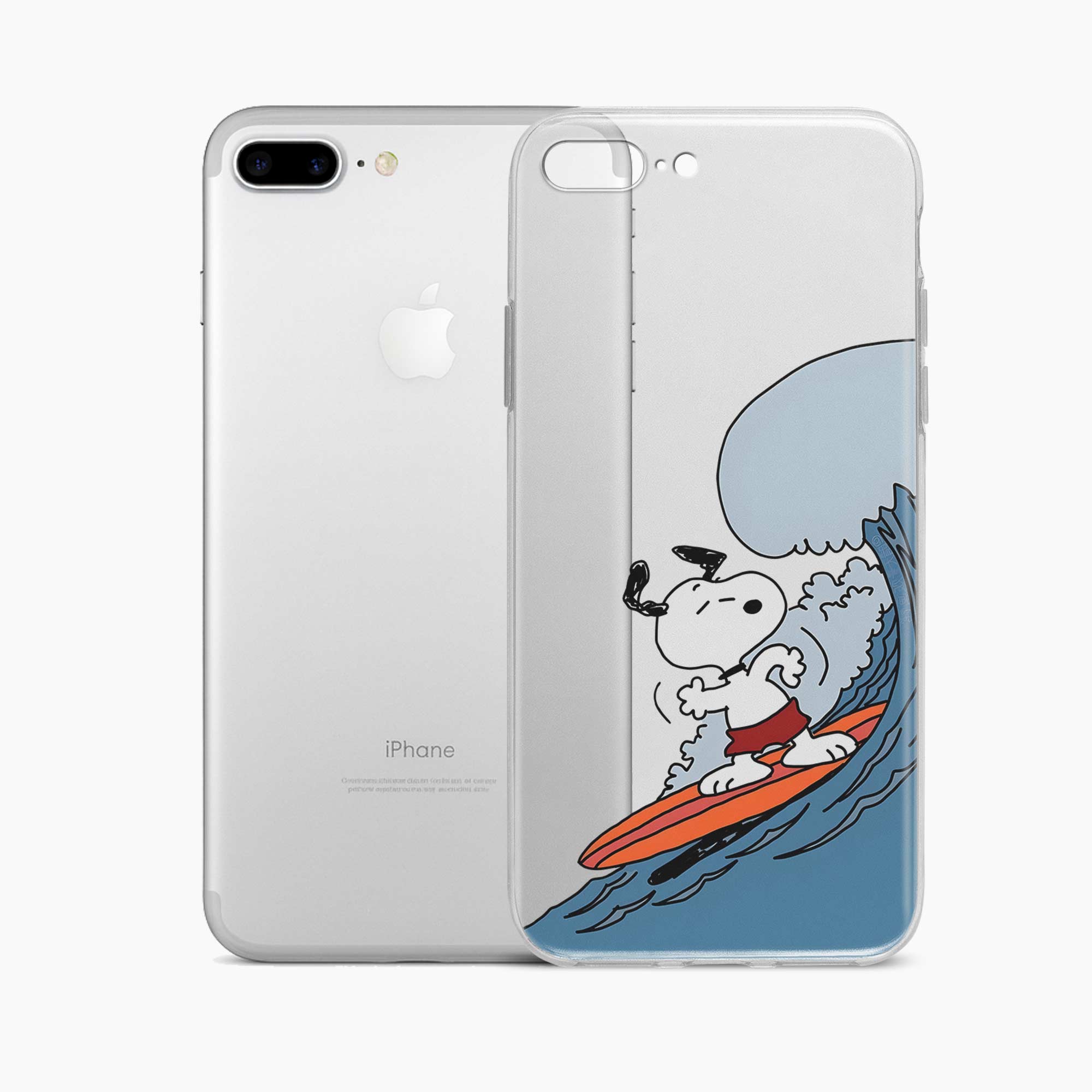 Wave Fun iPhone 7 Plus Silicone Back Cover