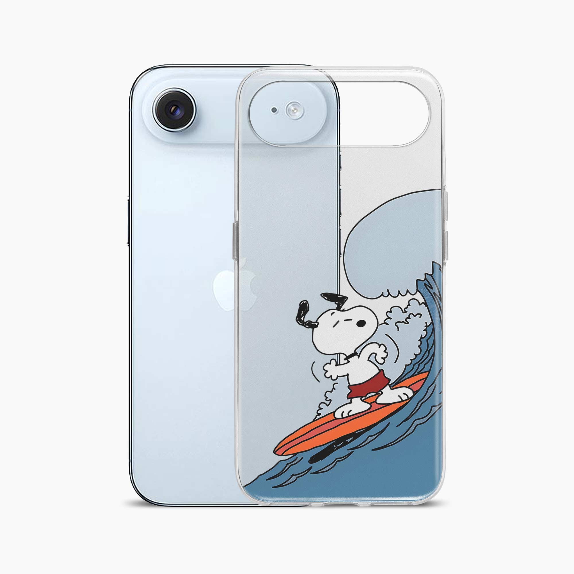 Wave Fun iPhone Air Silicone Back Cover