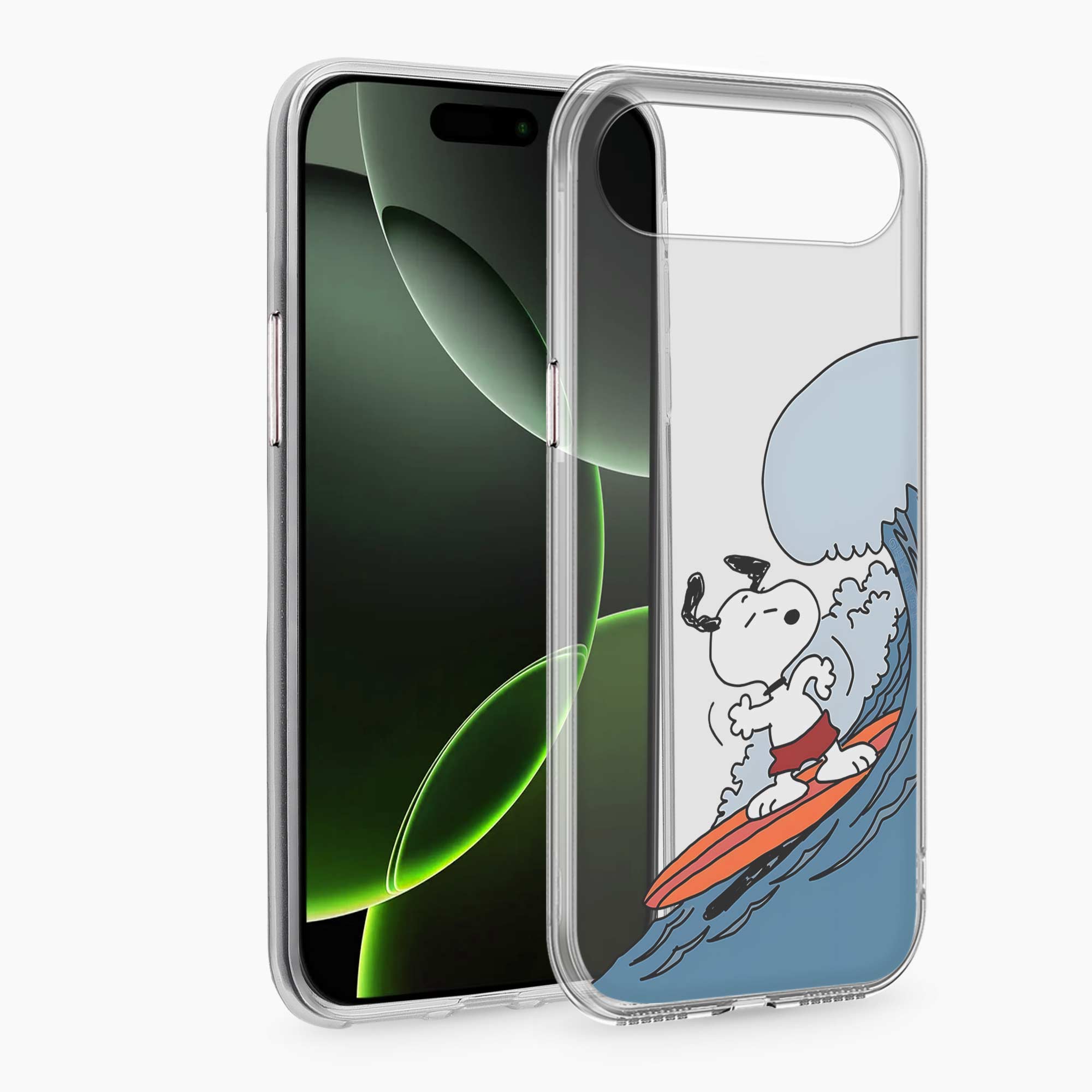 Wave Fun iPhone Air Silicone Back Cover