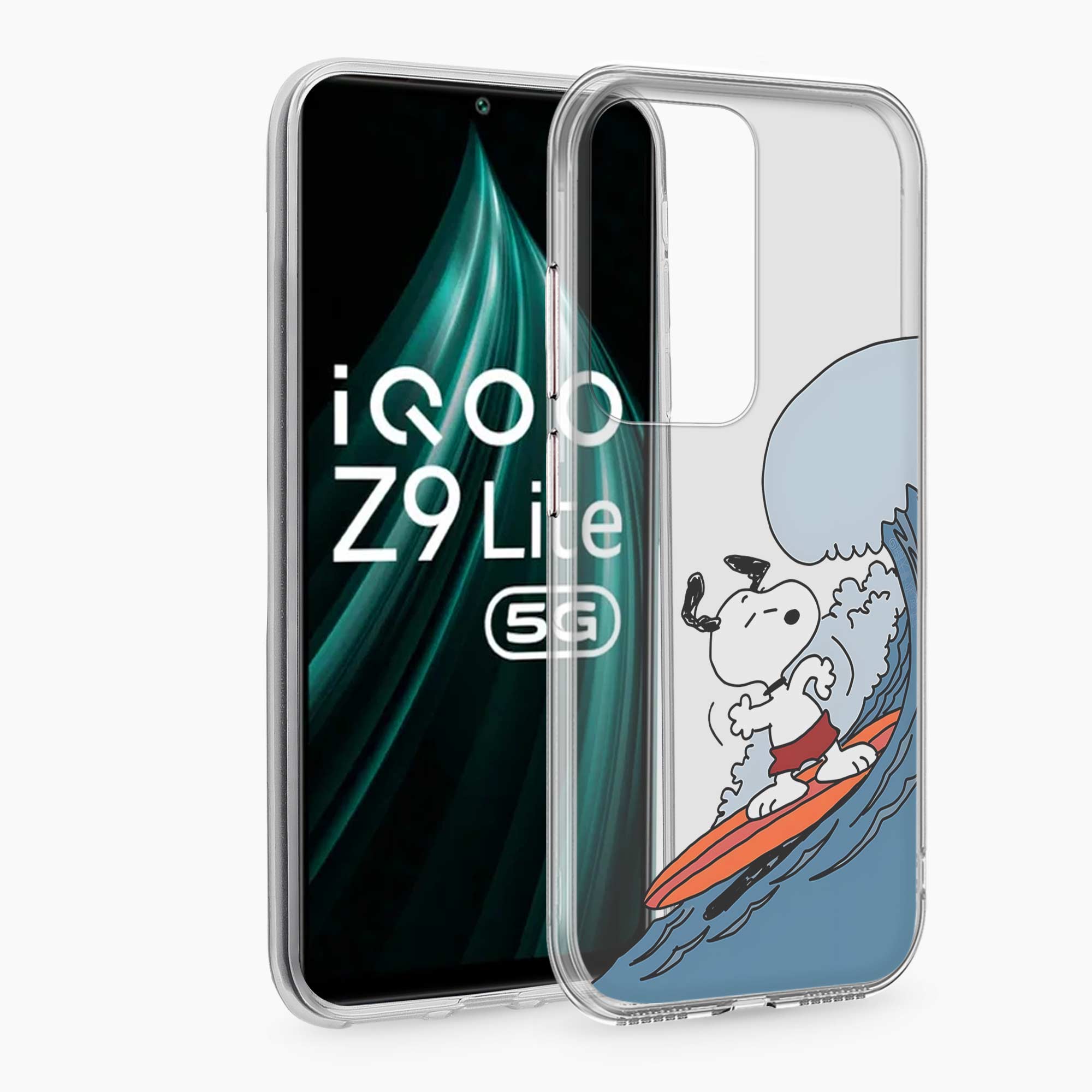 Wave Fun Iqoo Z9 Lite 5G Silicone Back Cover
