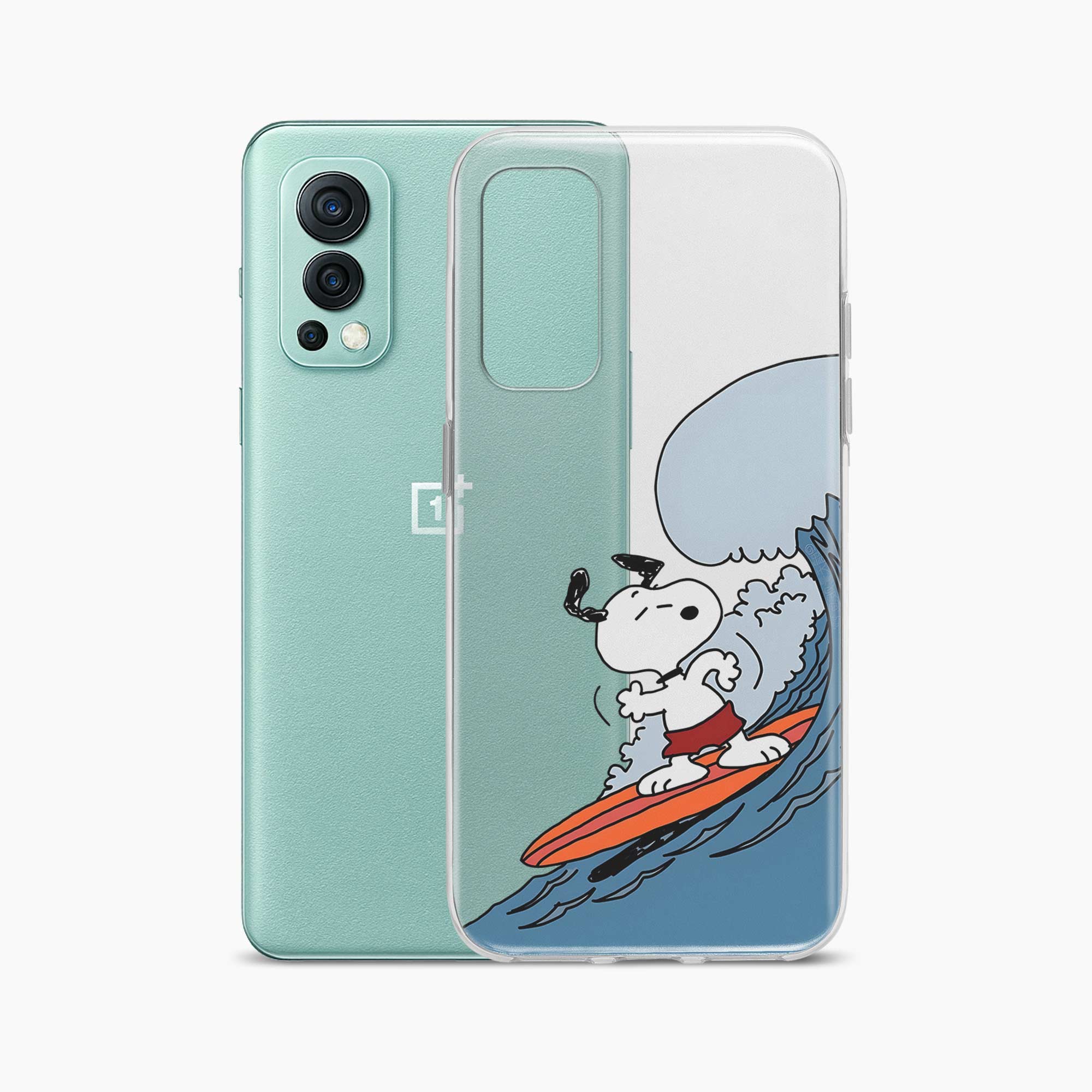 Wave Fun OnePlus Nord 2 Silicone Back Cover