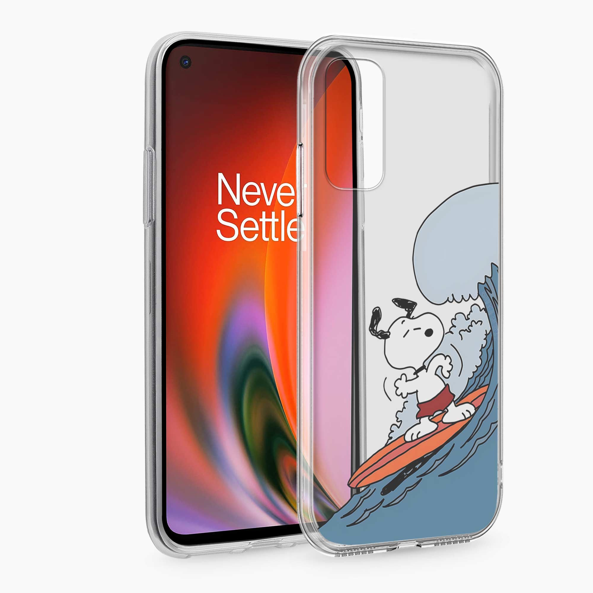 Wave Fun OnePlus Nord 2 Silicone Back Cover