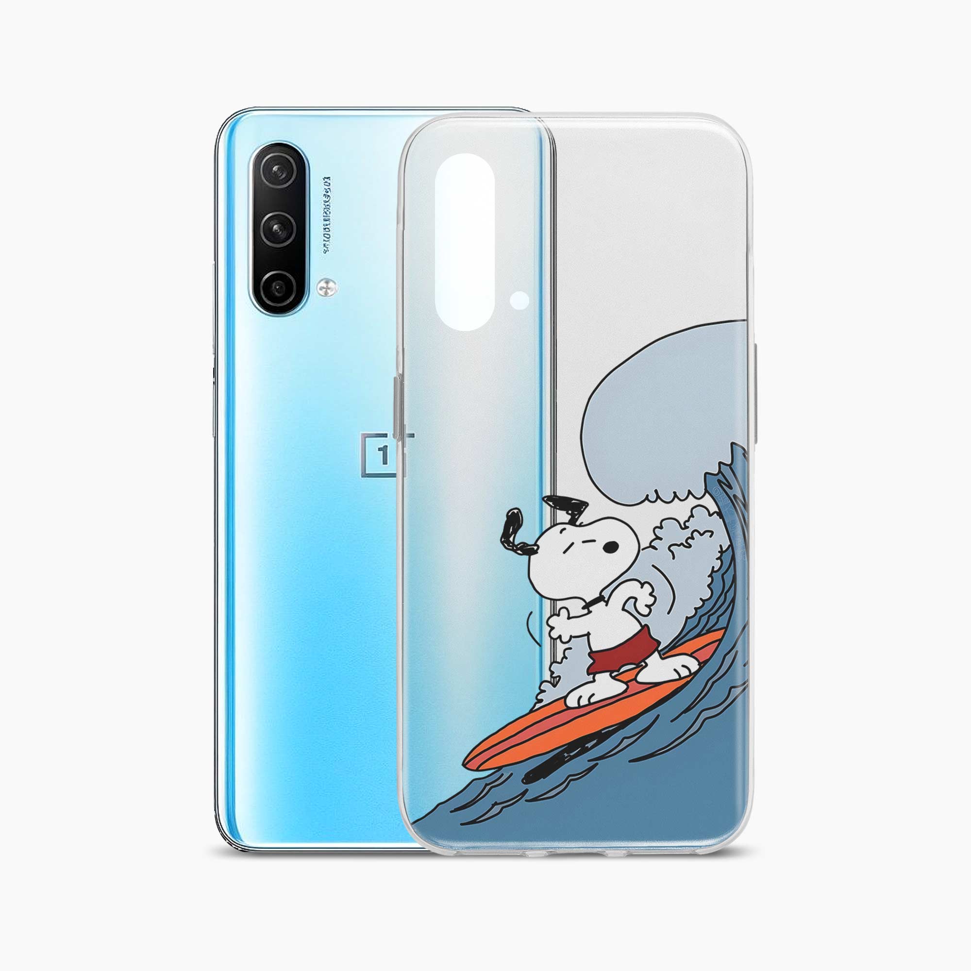 Wave Fun OnePlus Nord CE 5G Silicone Back Cover