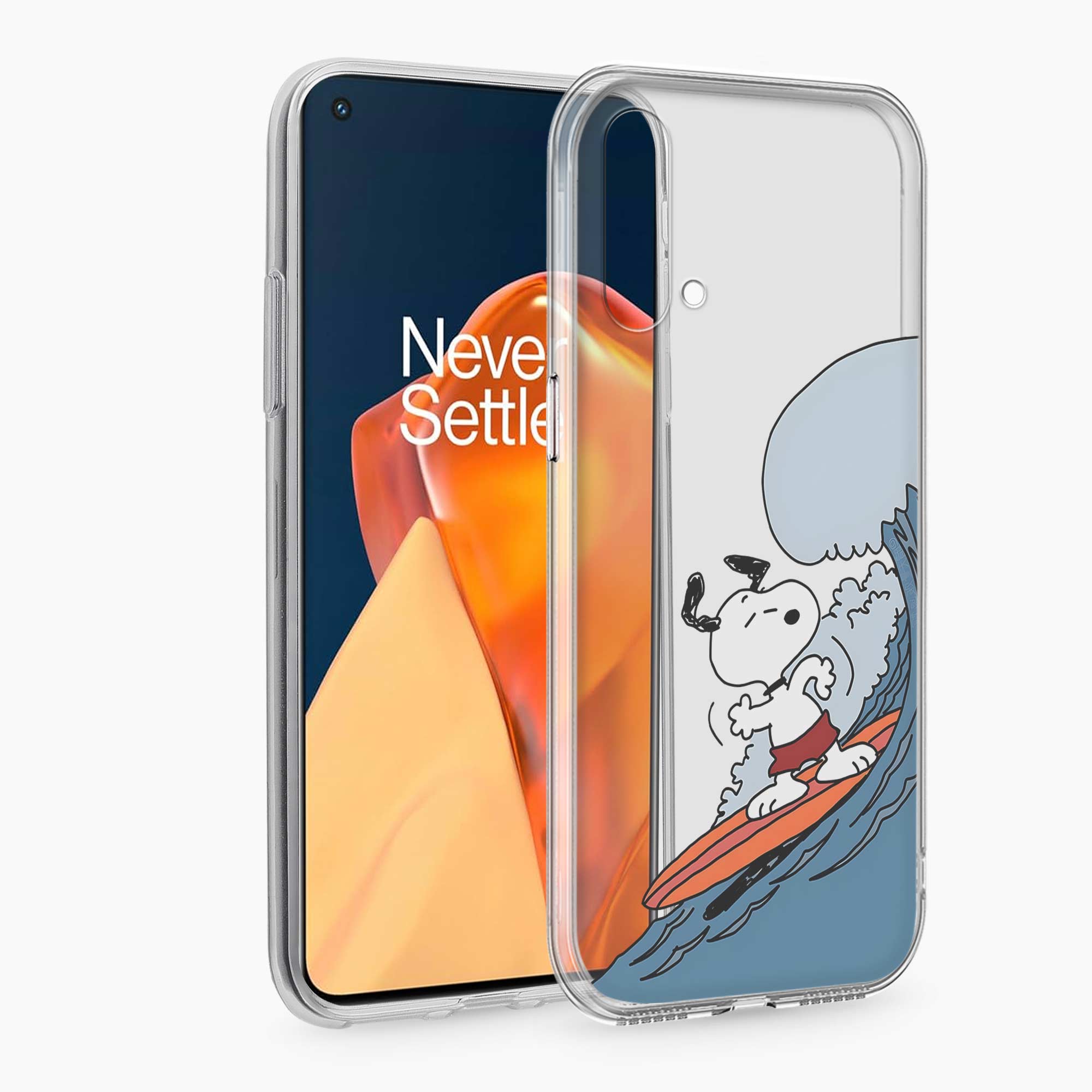 Wave Fun OnePlus Nord CE 5G Silicone Back Cover