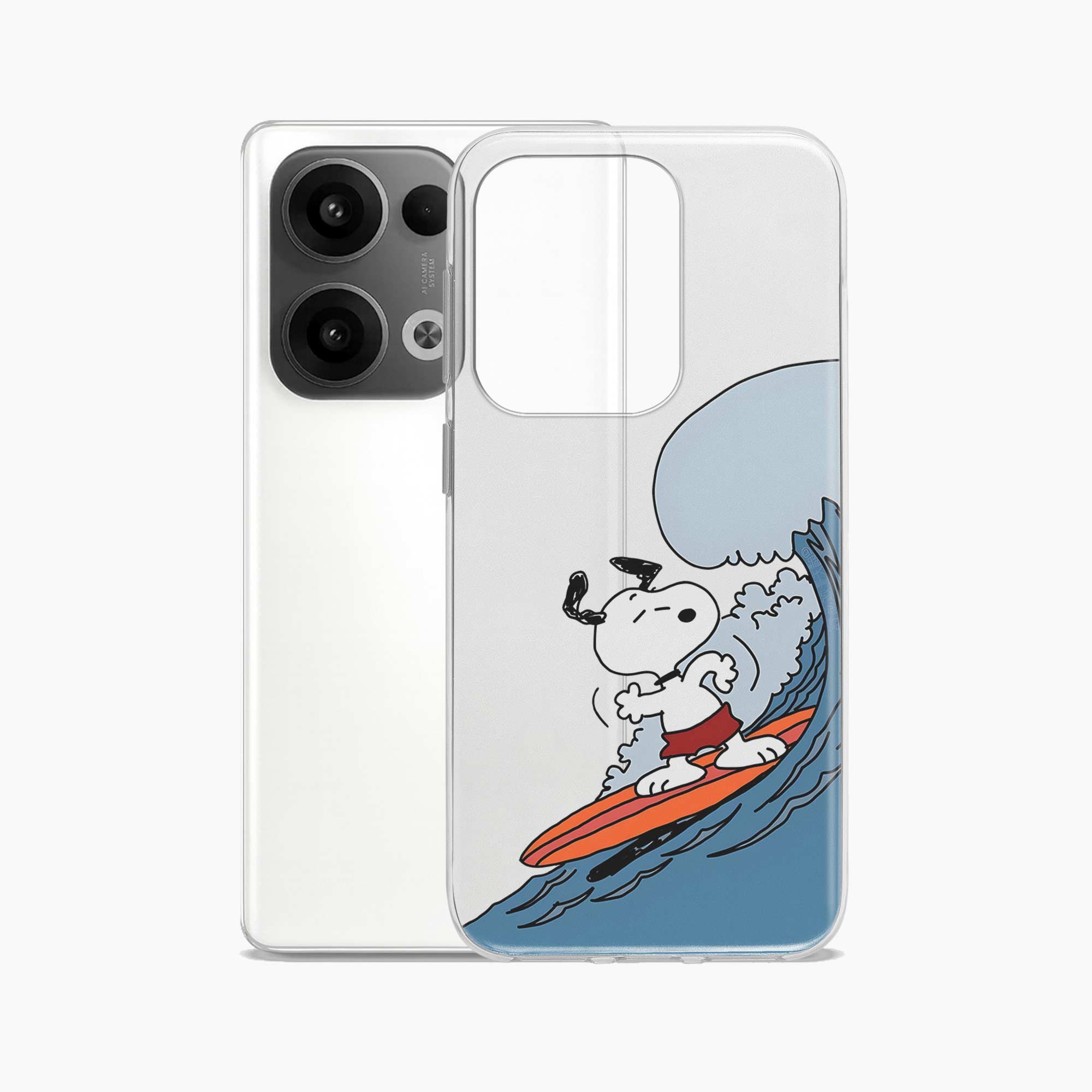 Wave Fun Oppo Reno 13 5G Silicone Back Cover