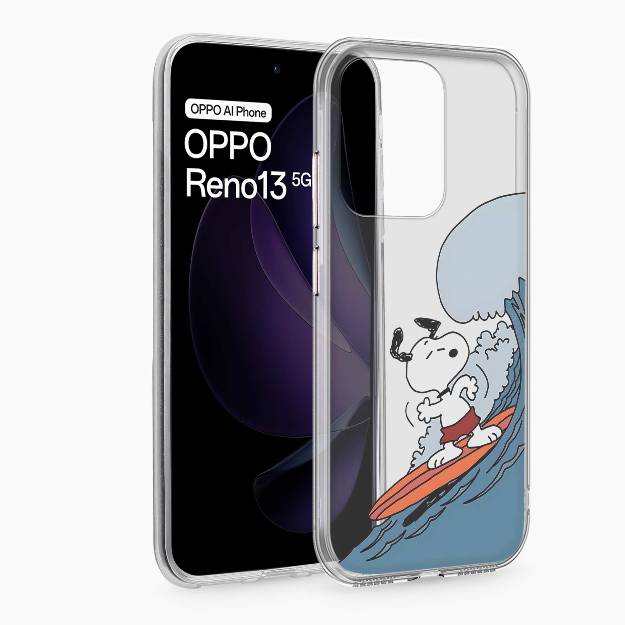 Wave Fun Oppo Reno 13 5G Silicone Back Cover